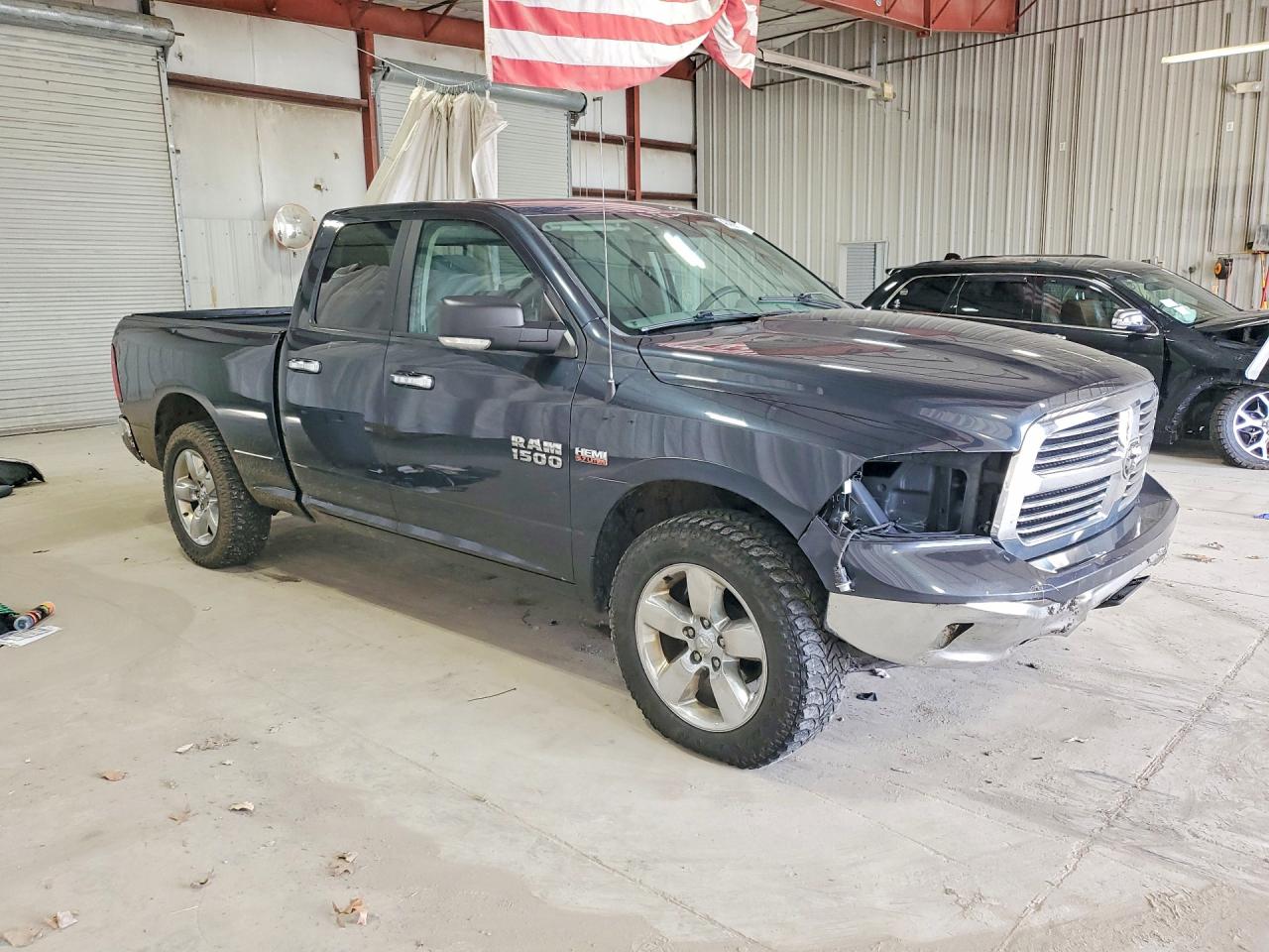 2015 Ram 1500 Slt Charcoal vin: 1C6RR7GT9FS672262