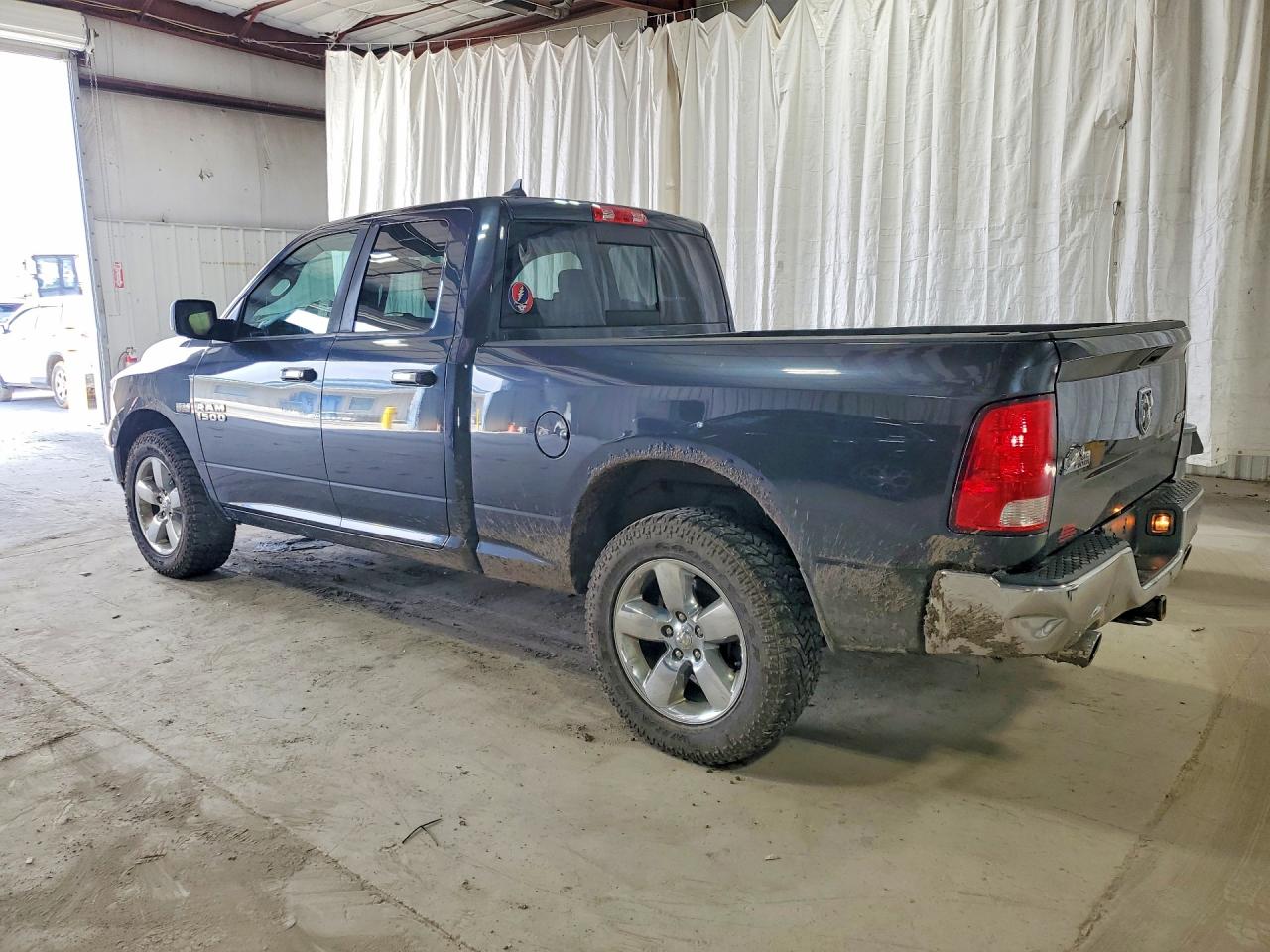 2015 Ram 1500 Slt Charcoal vin: 1C6RR7GT9FS672262