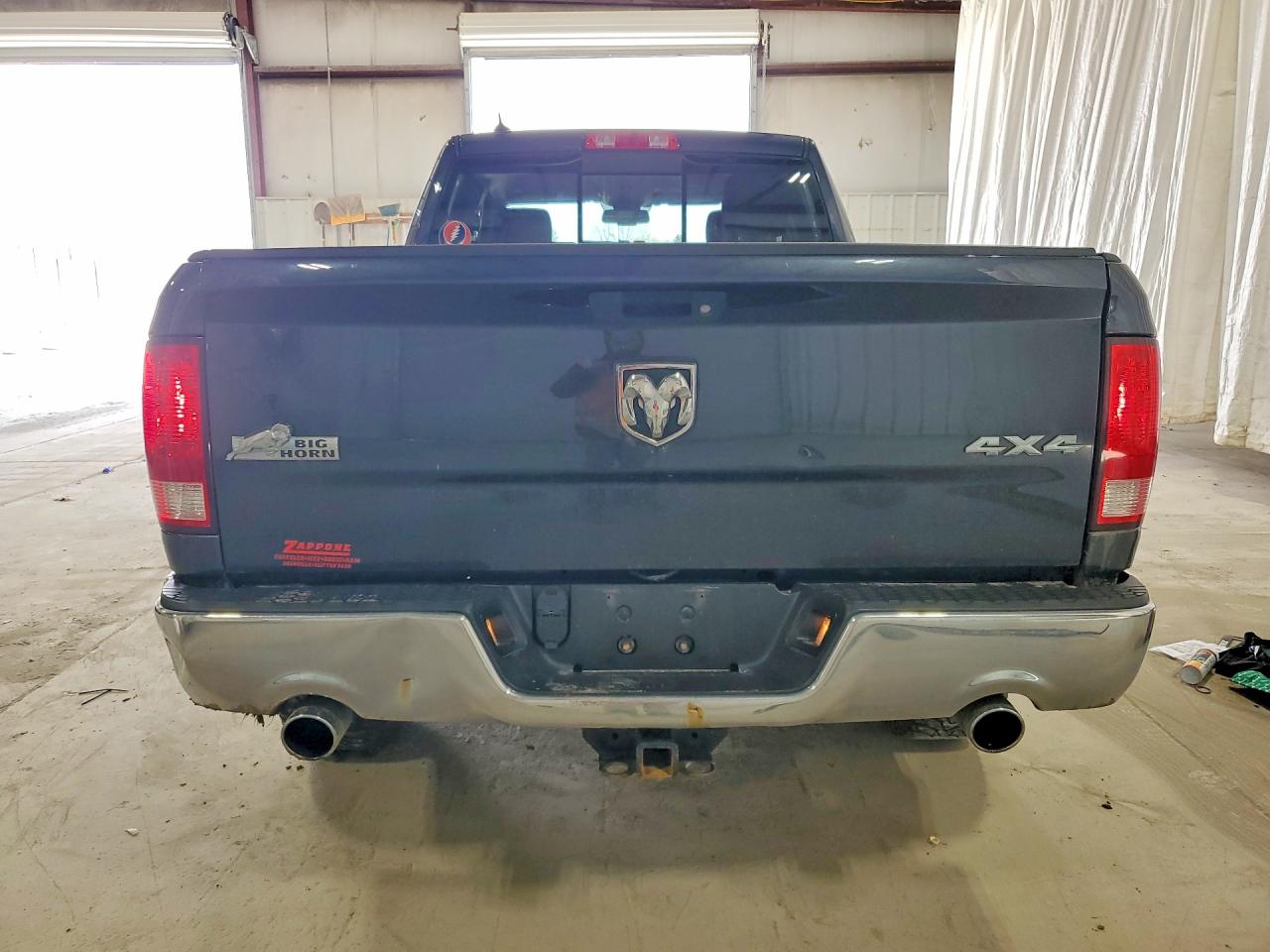 2015 Ram 1500 Slt Charcoal vin: 1C6RR7GT9FS672262