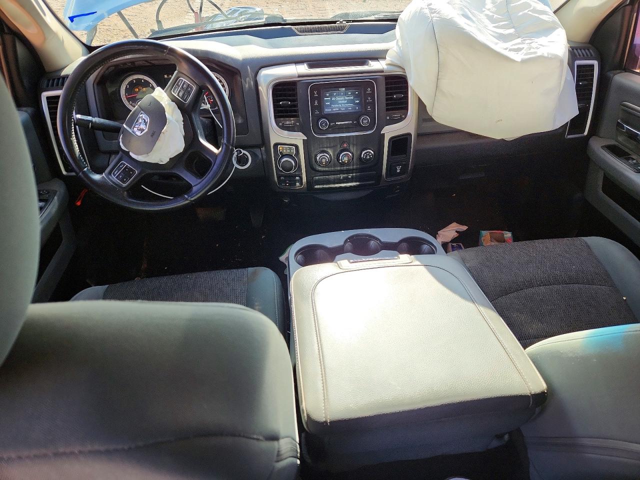 2015 Ram 1500 Slt Silver vin: 1C6RR7GT9FS693855