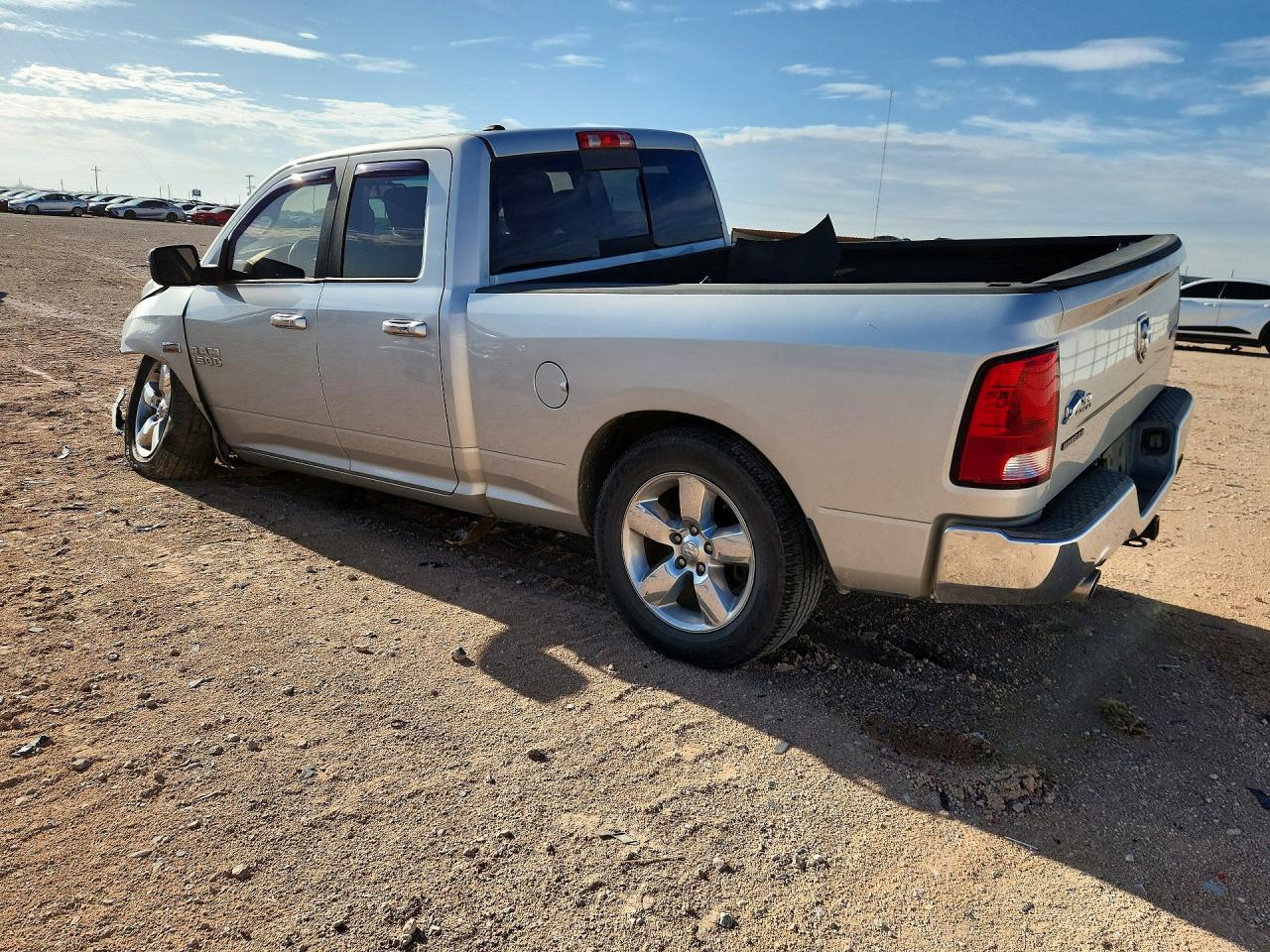 2015 Ram 1500 Slt Silver vin: 1C6RR7GT9FS693855