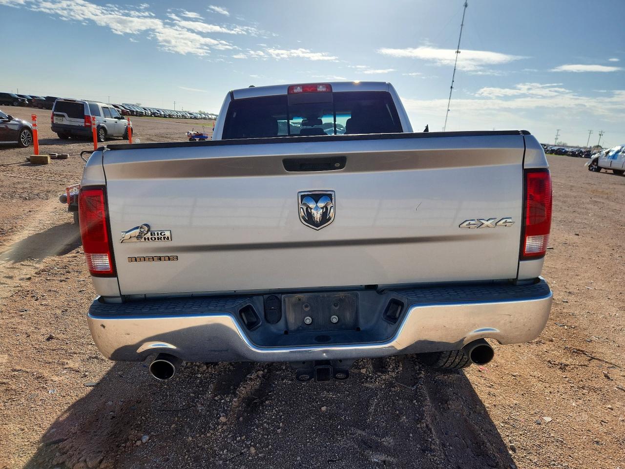 2015 Ram 1500 Slt Silver vin: 1C6RR7GT9FS693855