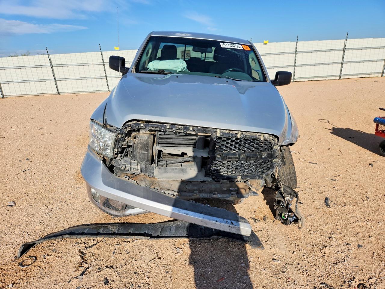 2015 Ram 1500 Slt Silver vin: 1C6RR7GT9FS693855