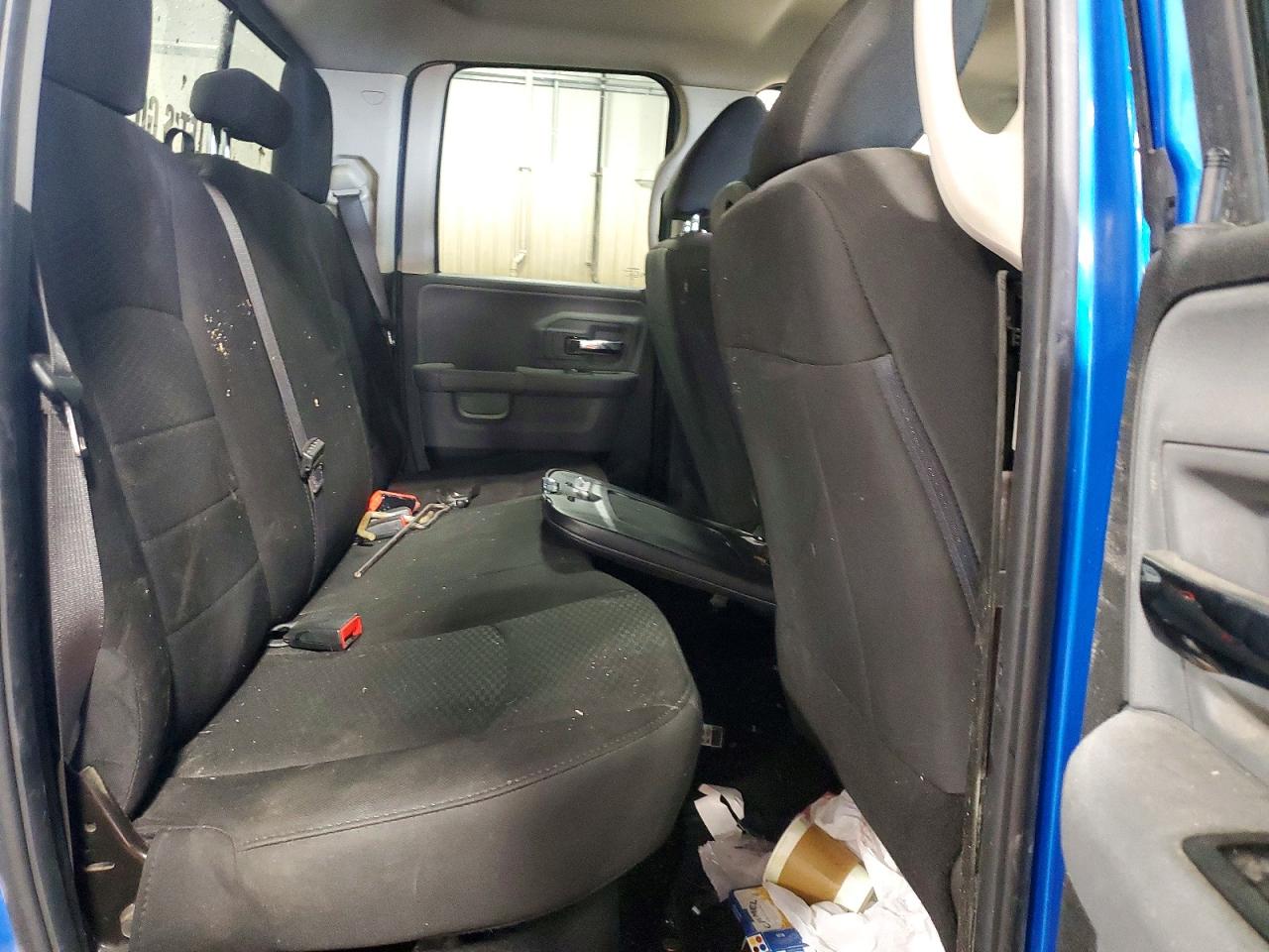 2020 Ram 1500 Classic Warlock Синий vin: 1C6RR7GT9LS107070