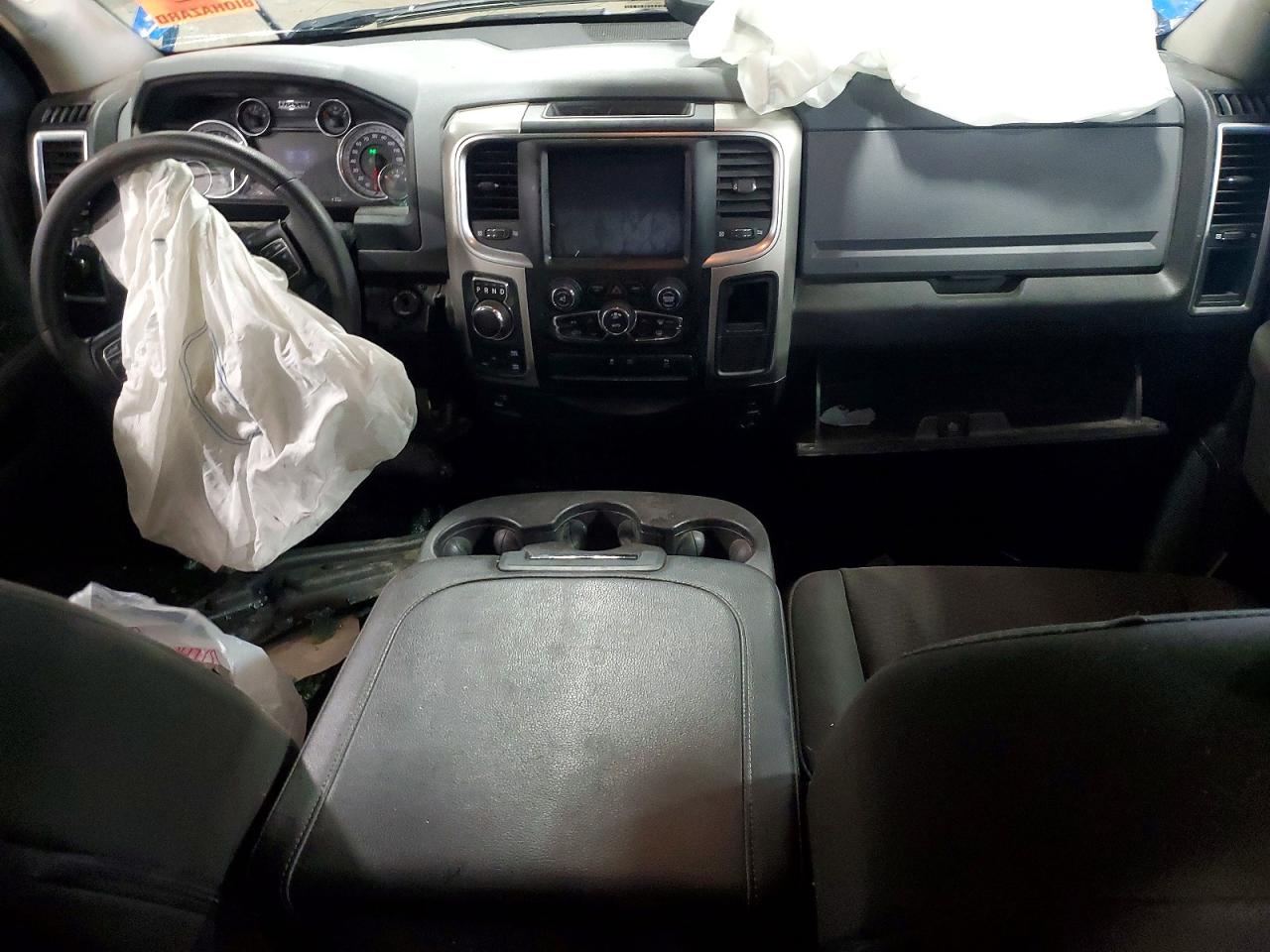 2020 Ram 1500 Classic Warlock Синий vin: 1C6RR7GT9LS107070