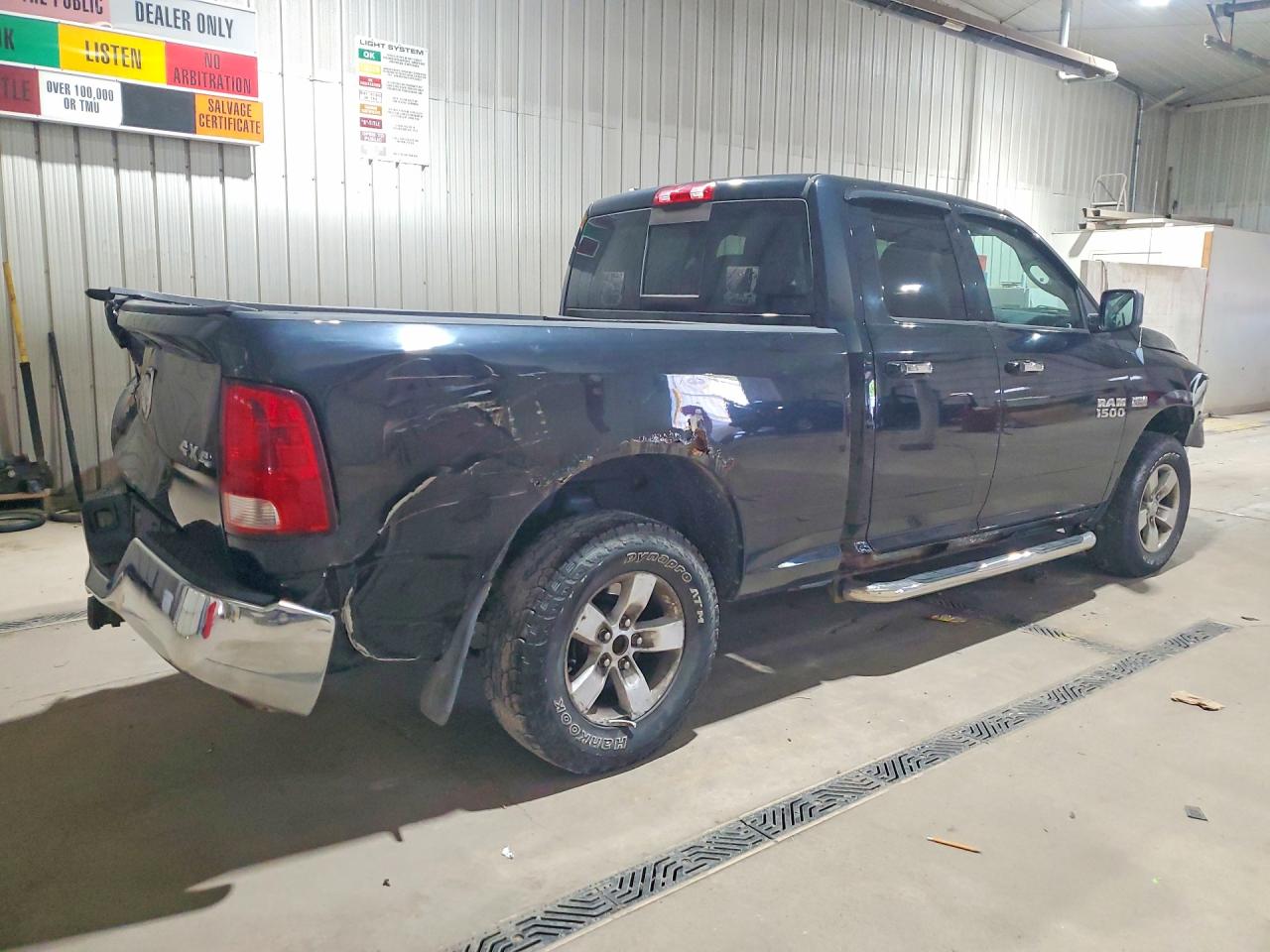 2013 Ram 1500 Slt Black vin: 1C6RR7GTXDS530189