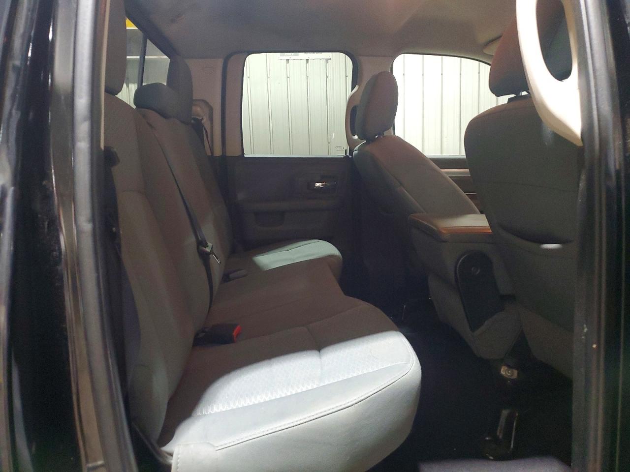 2013 Ram 1500 Slt Black vin: 1C6RR7GTXDS530189