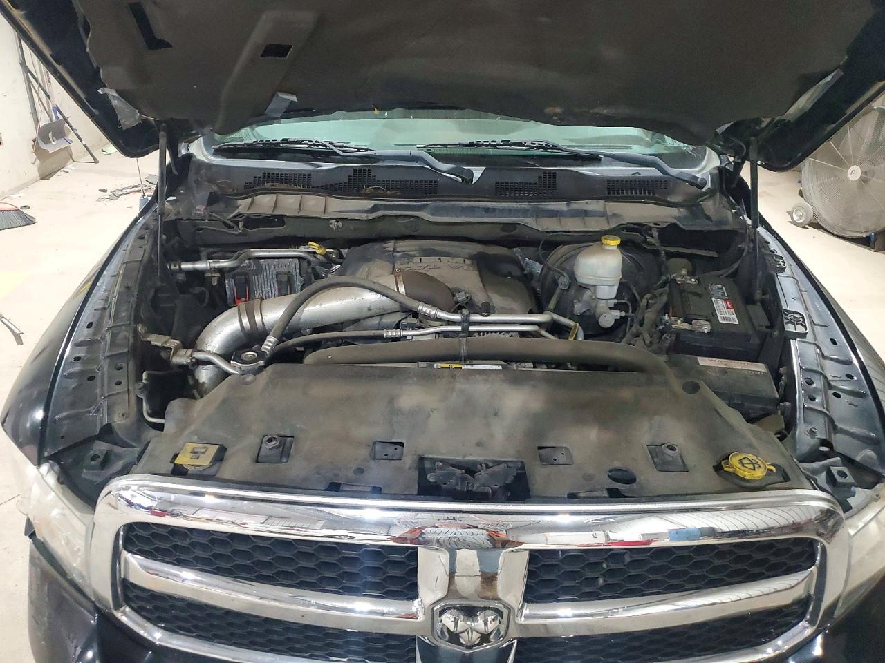 2013 Ram 1500 Slt Black vin: 1C6RR7GTXDS530189
