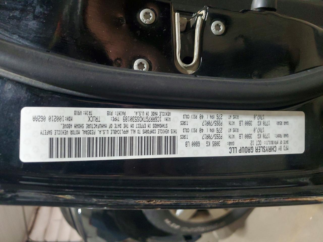 2013 Ram 1500 Slt Black vin: 1C6RR7GTXDS530189