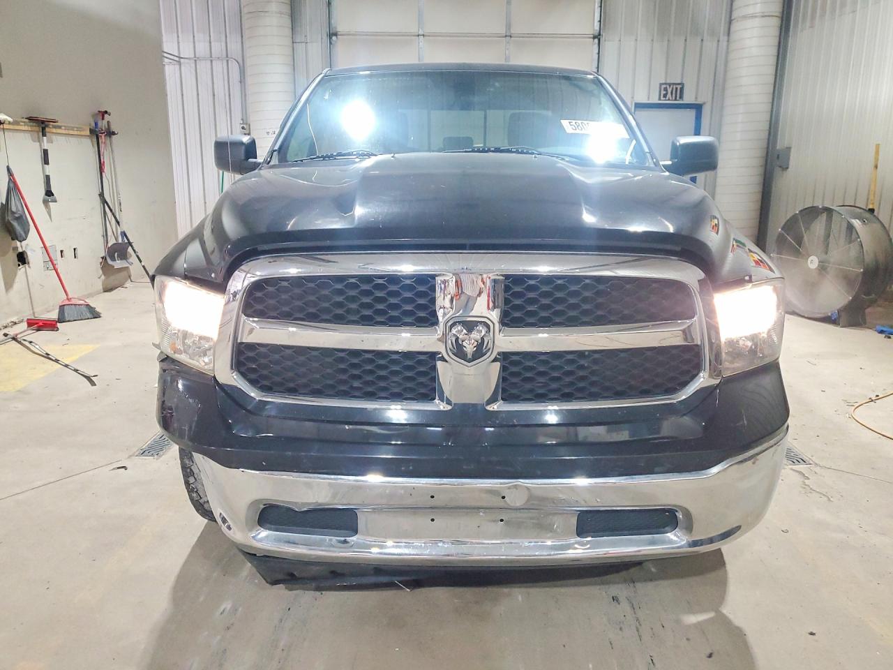 2013 Ram 1500 Slt Black vin: 1C6RR7GTXDS530189