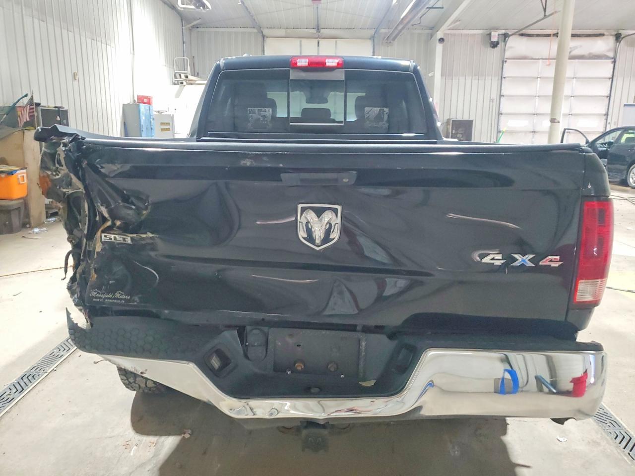2013 Ram 1500 Slt Black vin: 1C6RR7GTXDS530189