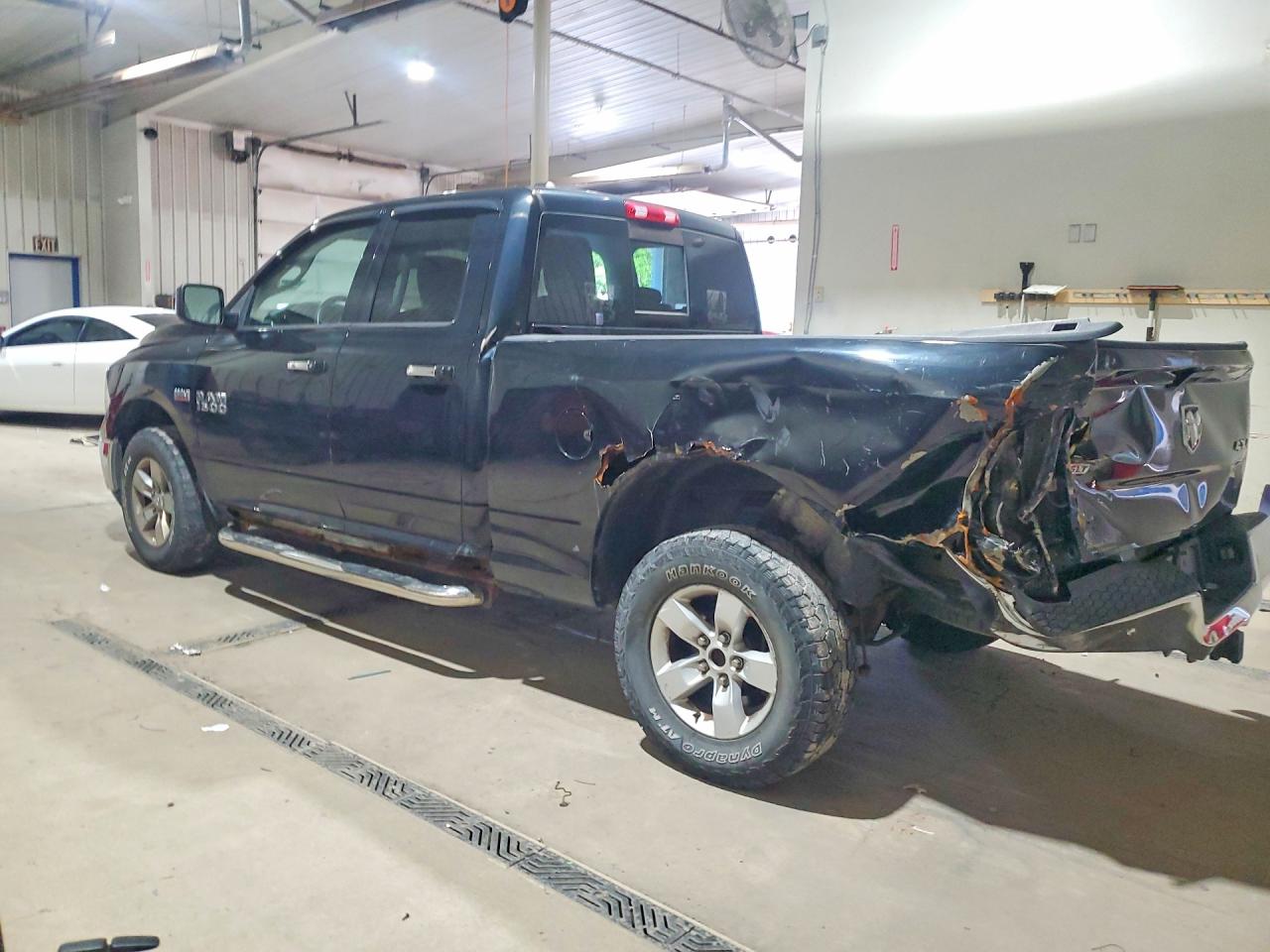 2013 Ram 1500 Slt Black vin: 1C6RR7GTXDS530189