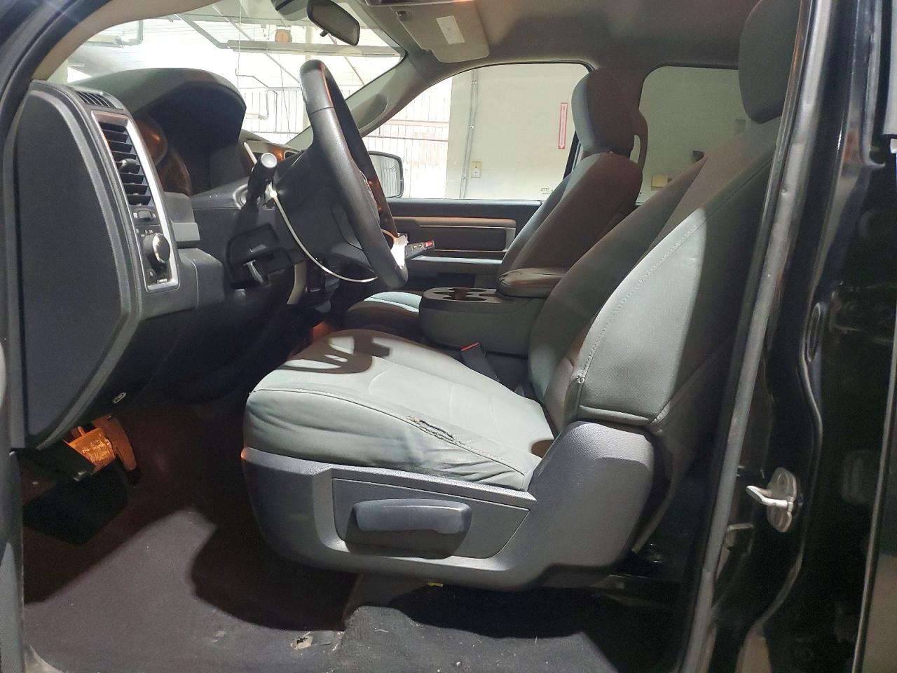 2013 Ram 1500 Slt Black vin: 1C6RR7GTXDS530189