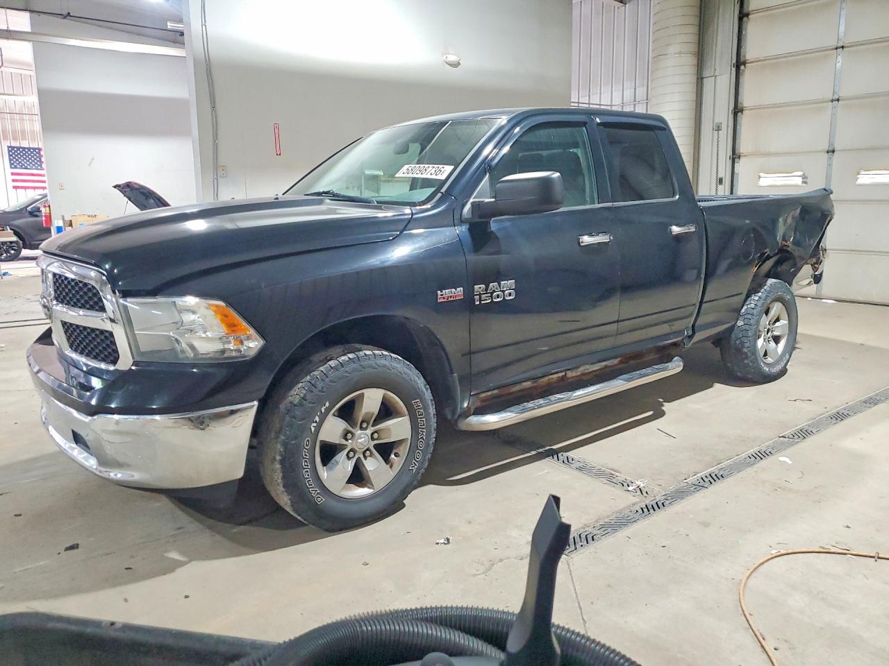 2013 Ram 1500 Slt Black vin: 1C6RR7GTXDS530189