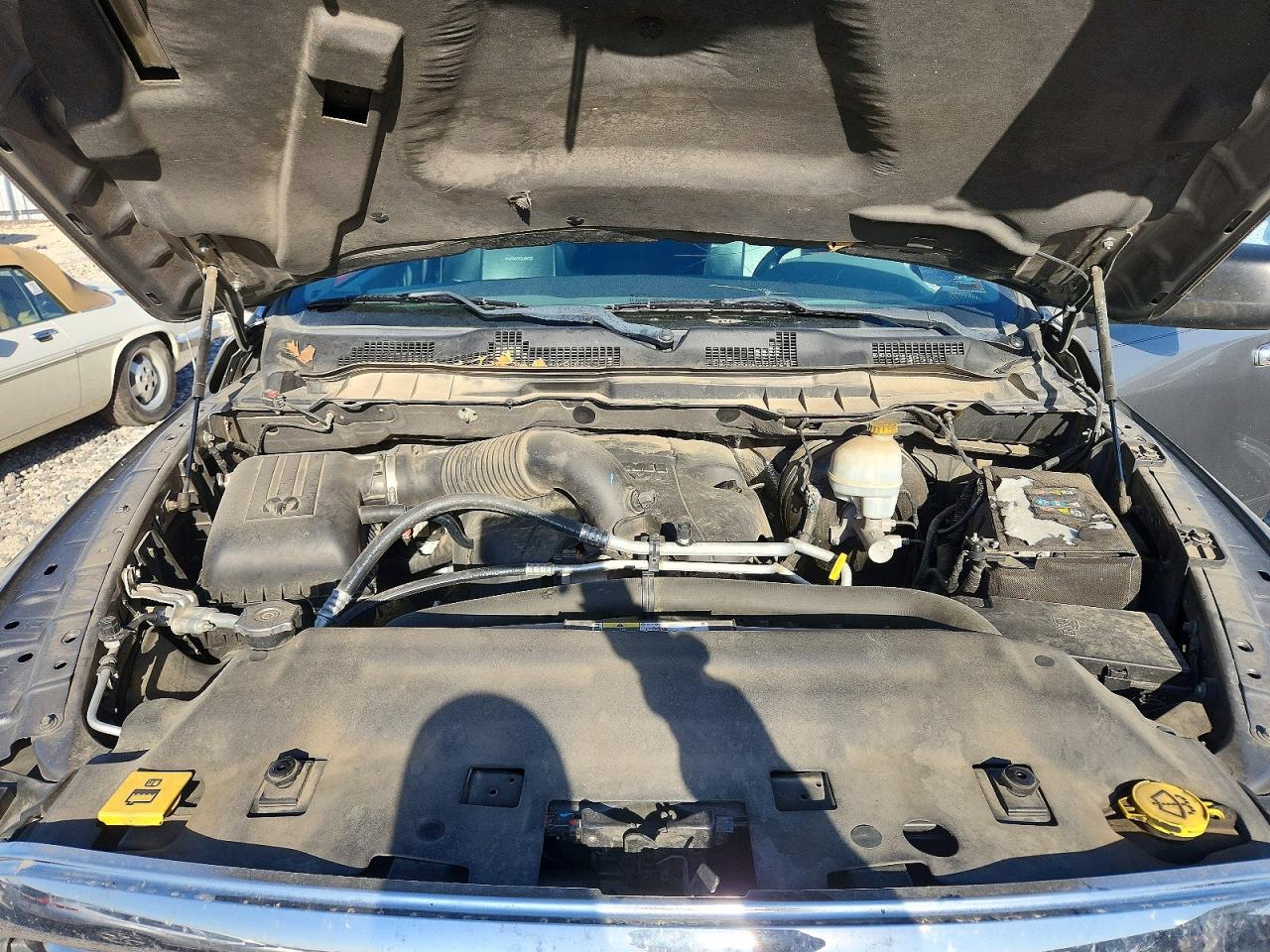 2013 Ram 1500 Slt Silver vin: 1C6RR7GTXDS605876