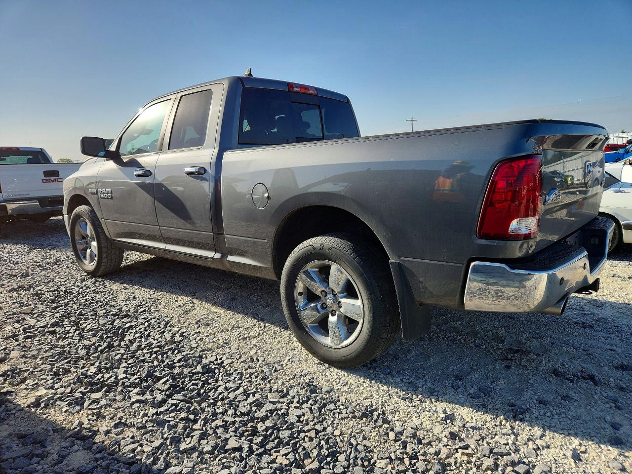 2013 Ram 1500 Slt Silver vin: 1C6RR7GTXDS605876