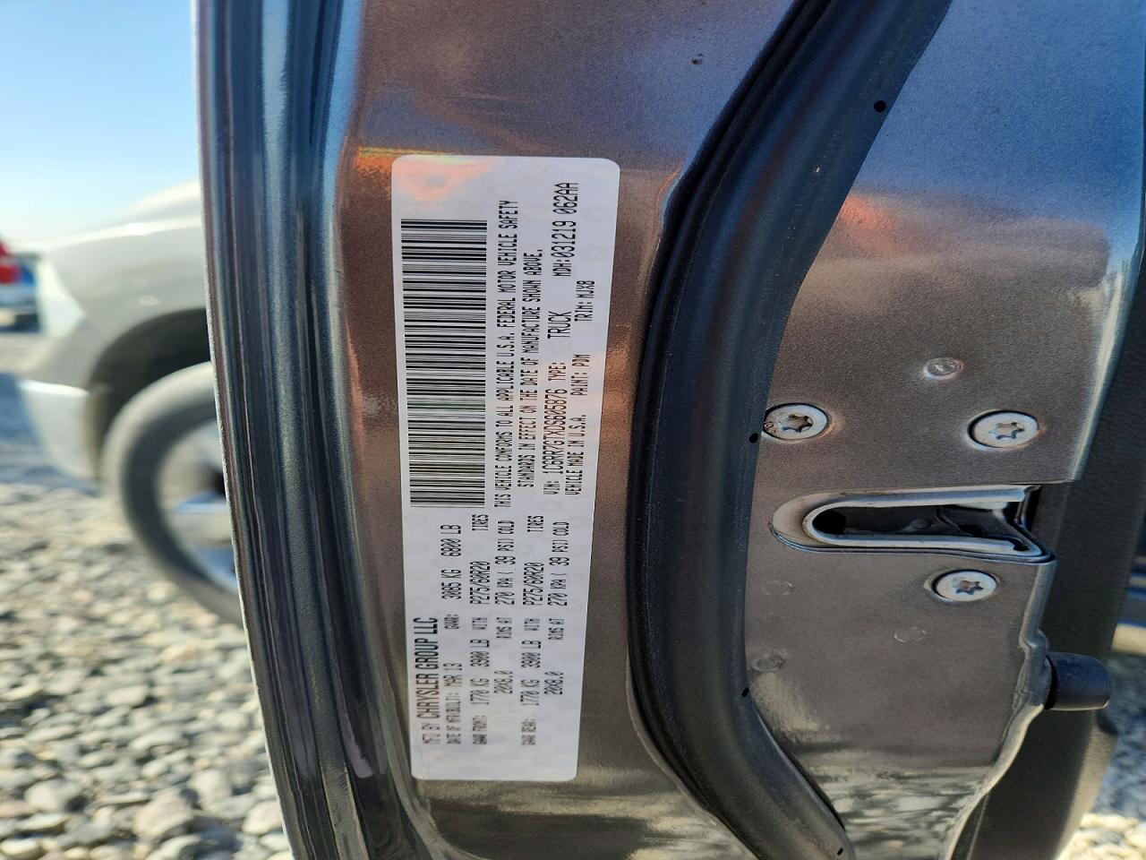 2013 Ram 1500 Slt Silver vin: 1C6RR7GTXDS605876