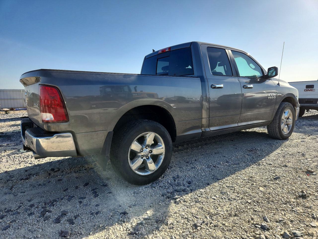 2013 Ram 1500 Slt Silver vin: 1C6RR7GTXDS605876