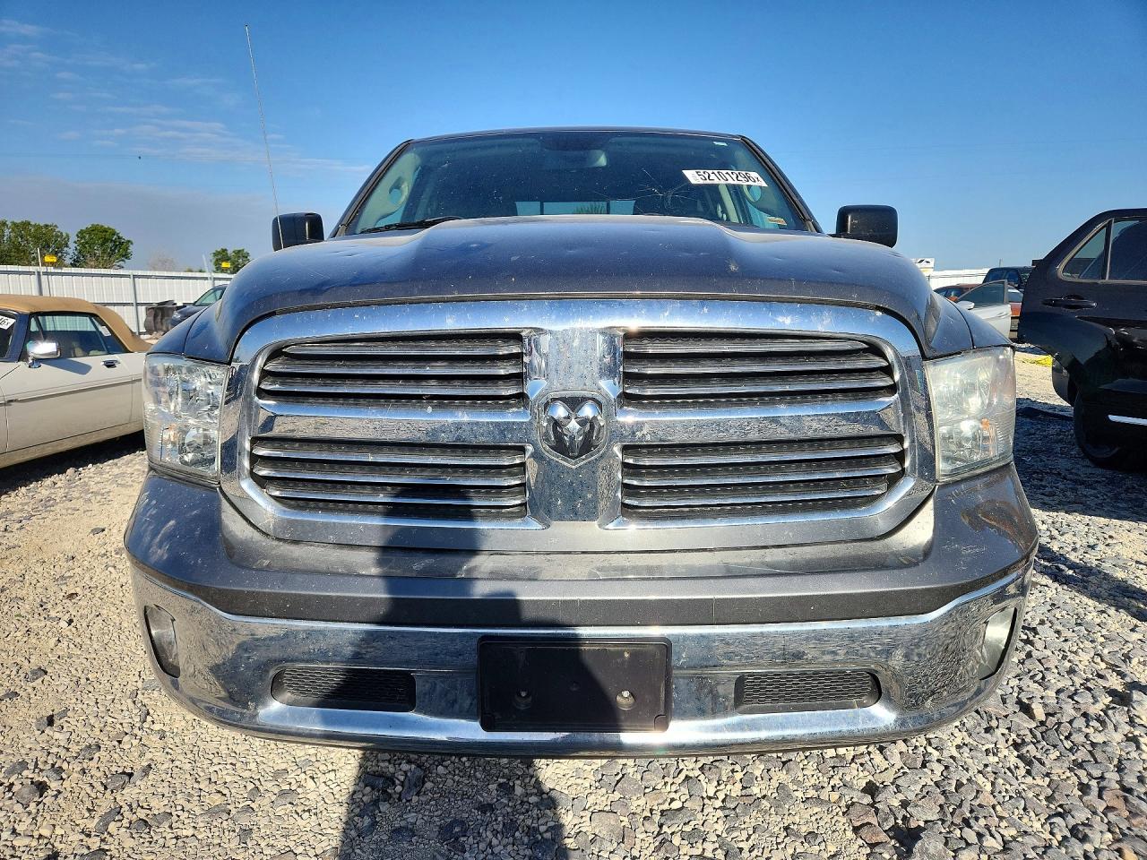 2013 Ram 1500 Slt Silver vin: 1C6RR7GTXDS605876