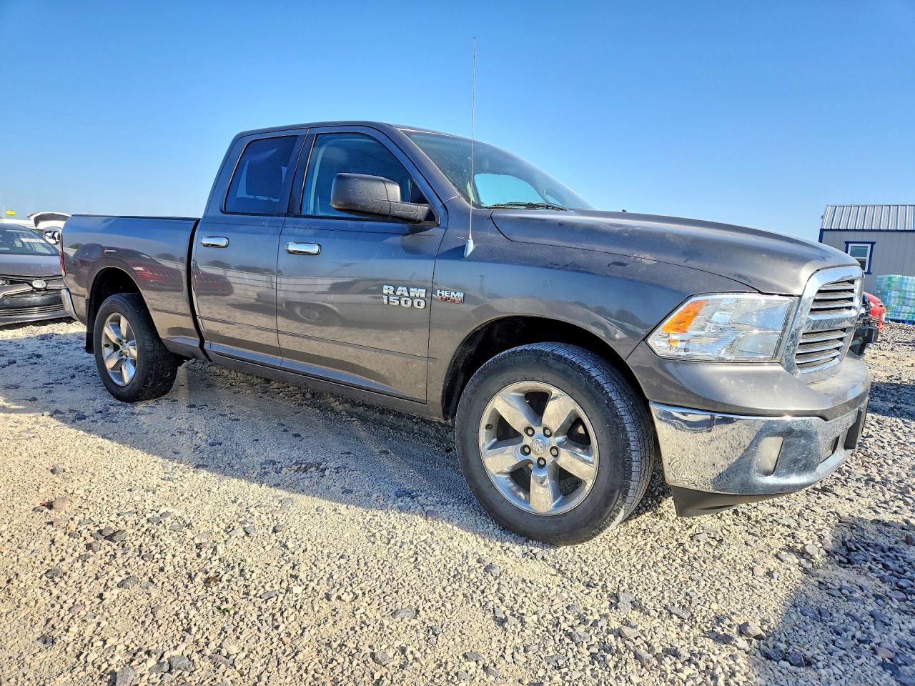 2013 Ram 1500 Slt Silver vin: 1C6RR7GTXDS605876