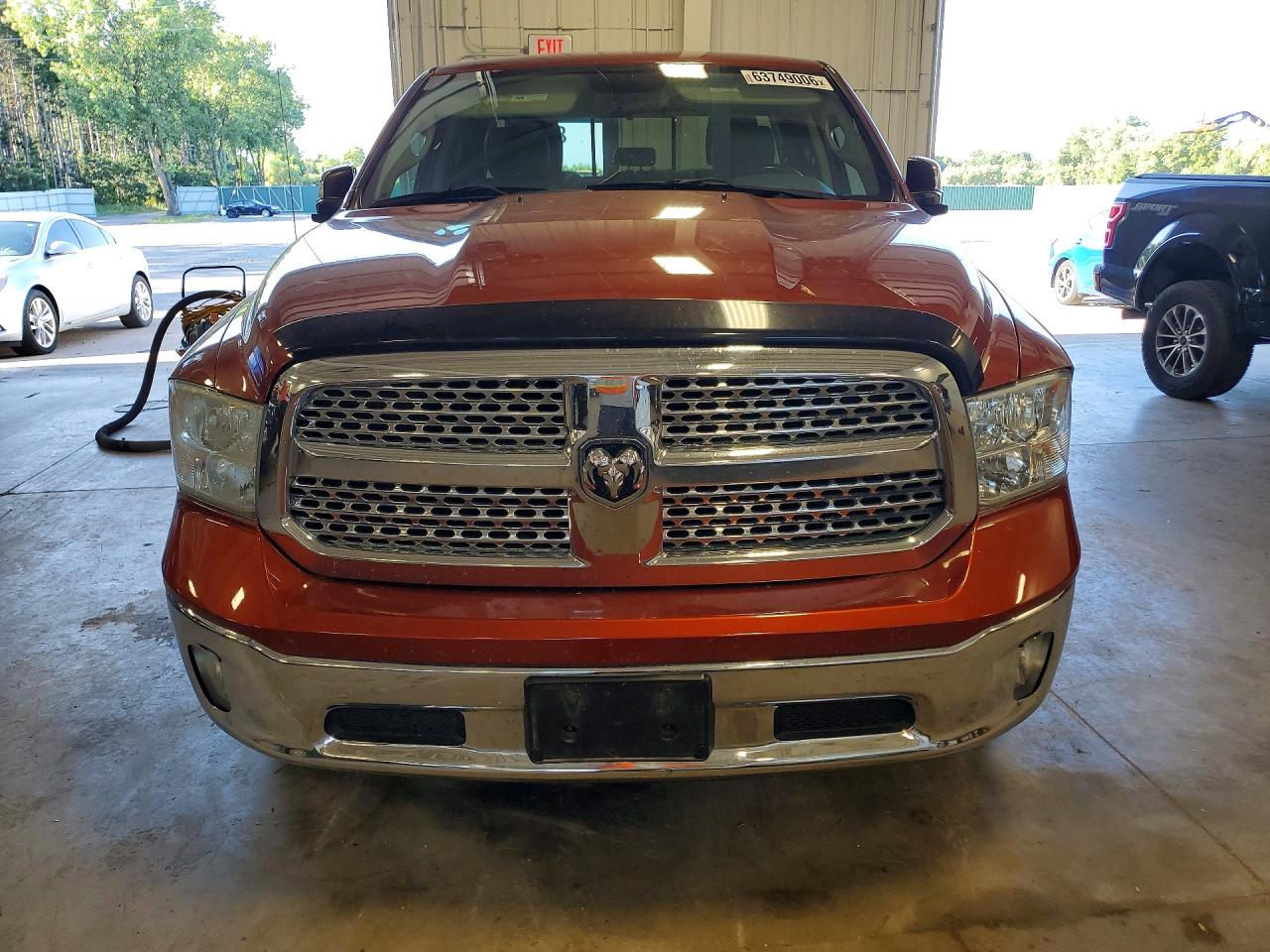 2013 Ram 1500 Slt Orange vin: 1C6RR7GTXDS620359