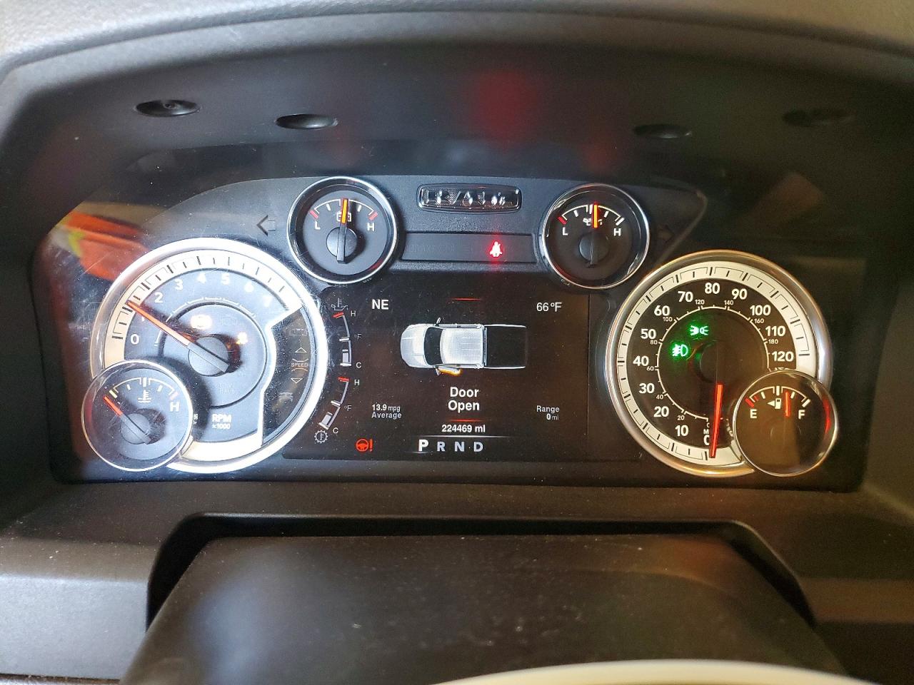 2013 Ram 1500 Slt Orange vin: 1C6RR7GTXDS620359