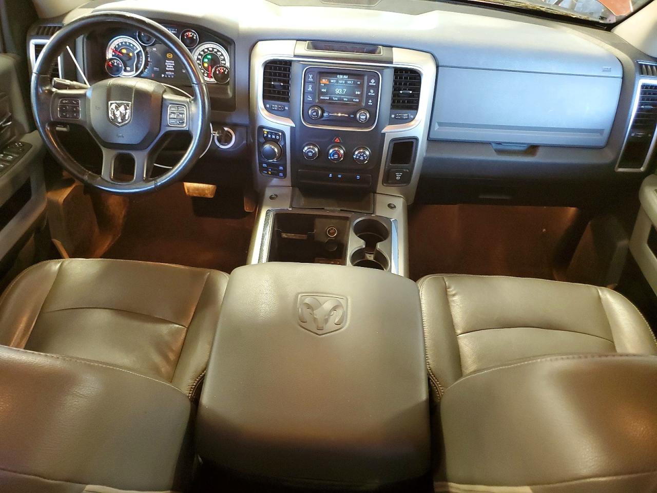 2013 Ram 1500 Slt Orange vin: 1C6RR7GTXDS620359