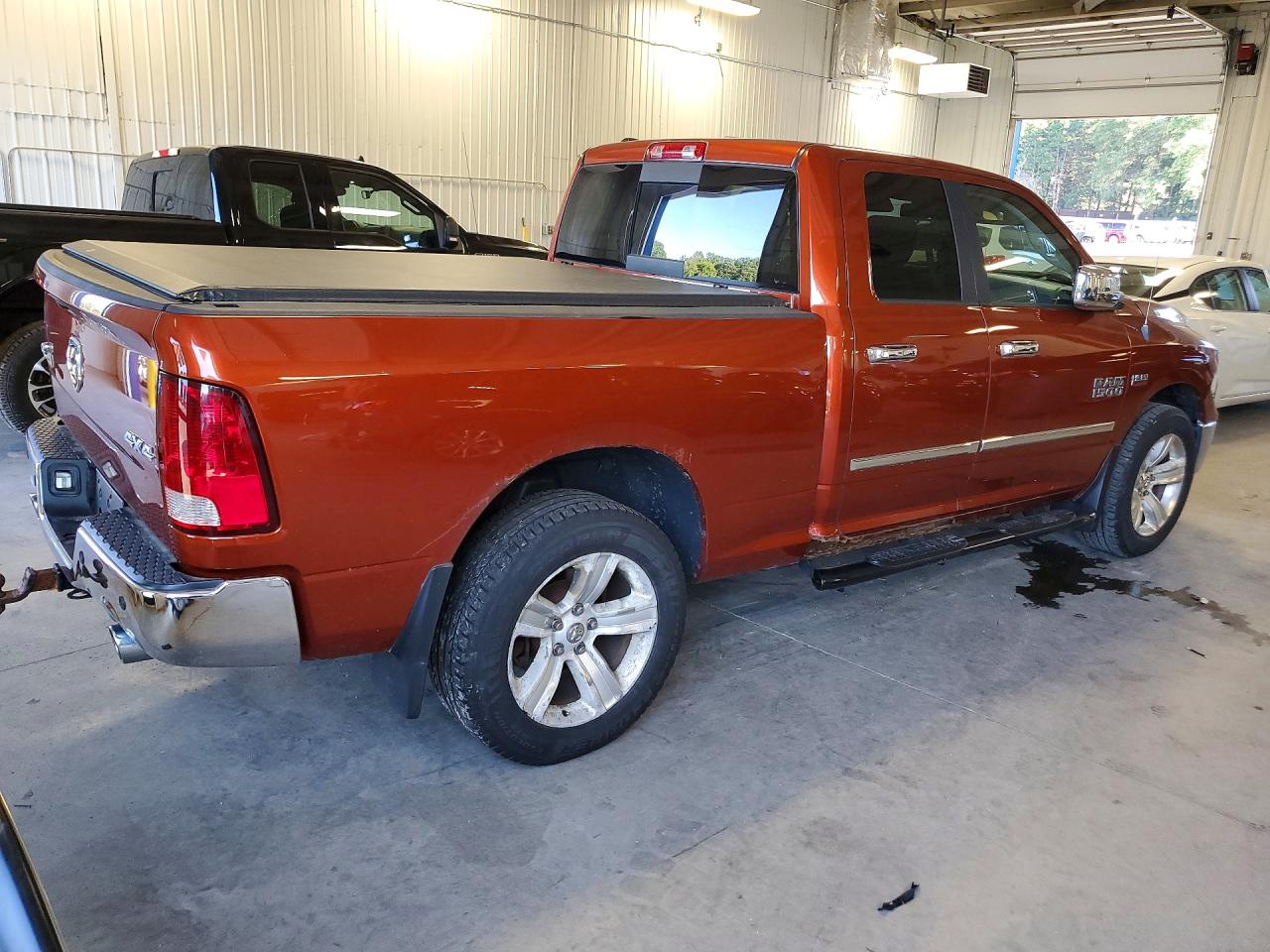 2013 Ram 1500 Slt Orange vin: 1C6RR7GTXDS620359