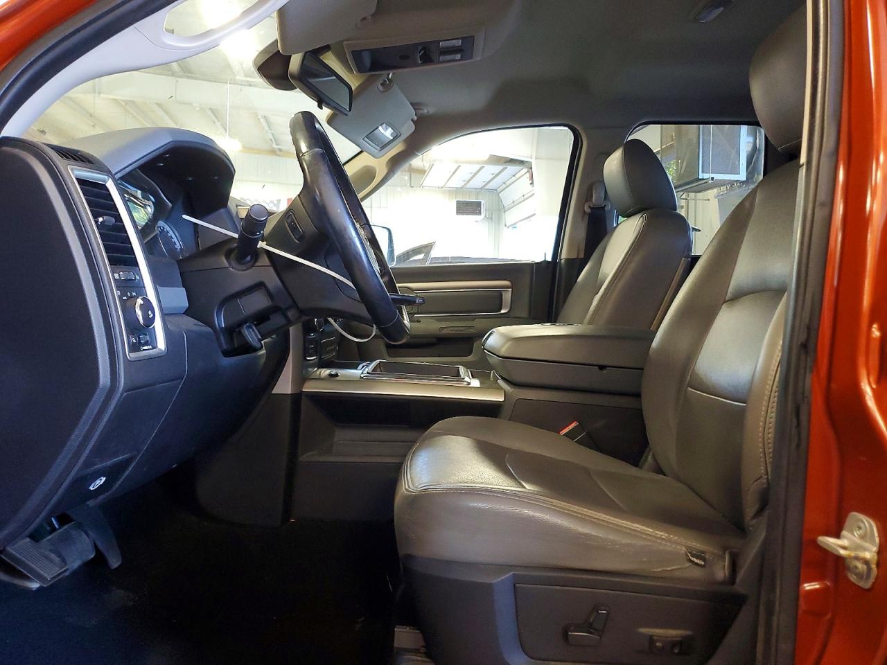 2013 Ram 1500 Slt Orange vin: 1C6RR7GTXDS620359