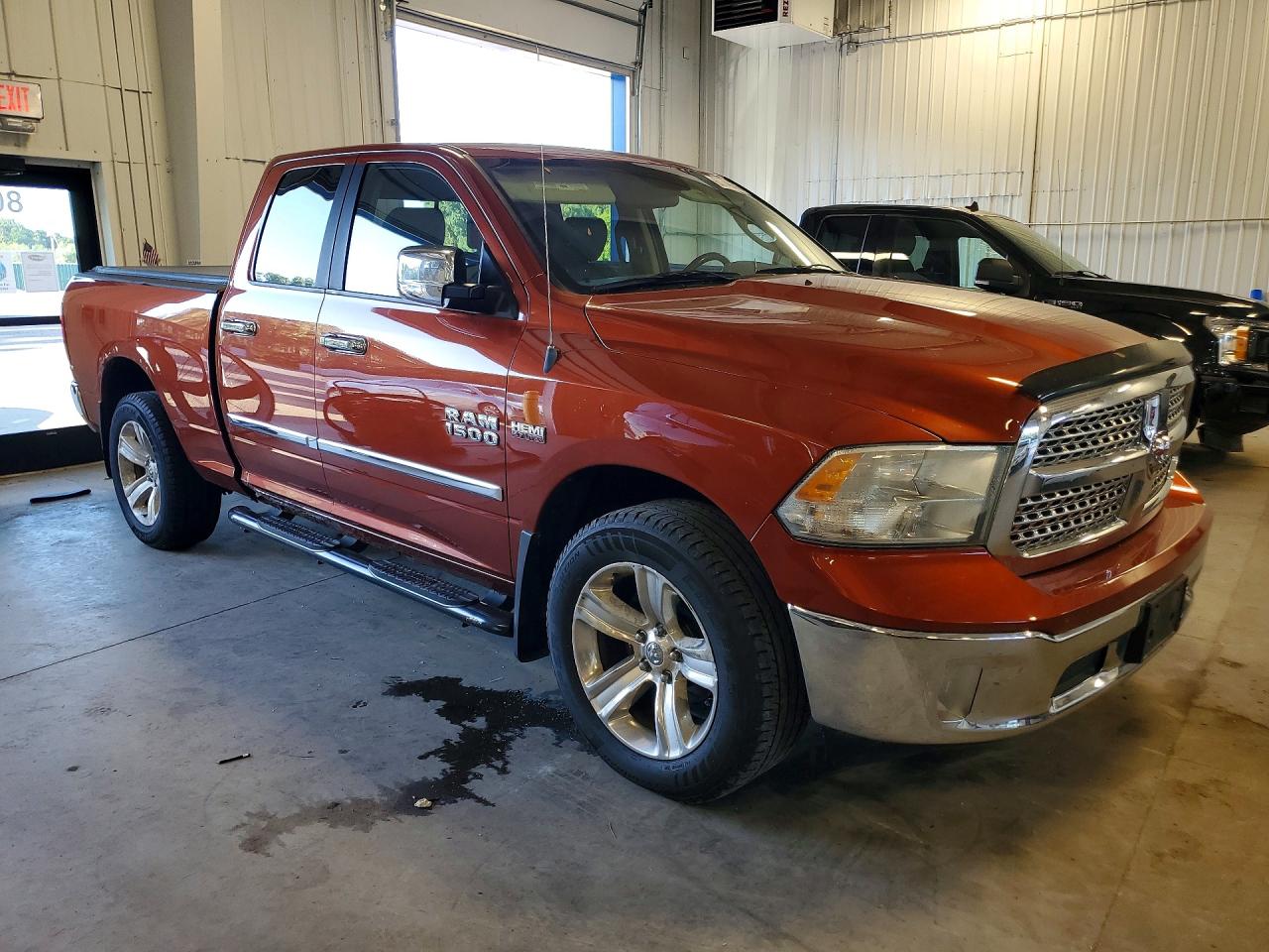 2013 Ram 1500 Slt Orange vin: 1C6RR7GTXDS620359