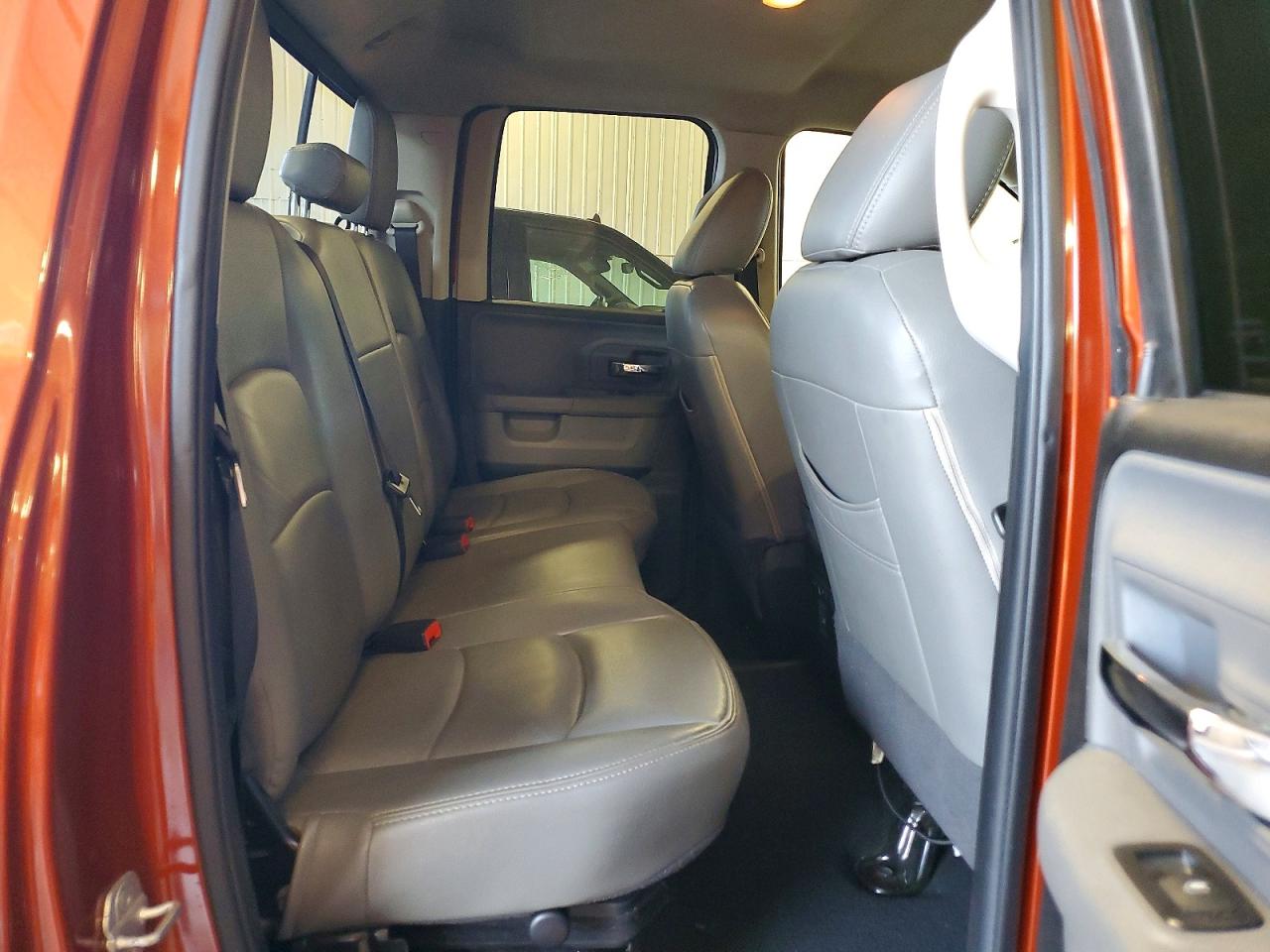 2013 Ram 1500 Slt Orange vin: 1C6RR7GTXDS620359