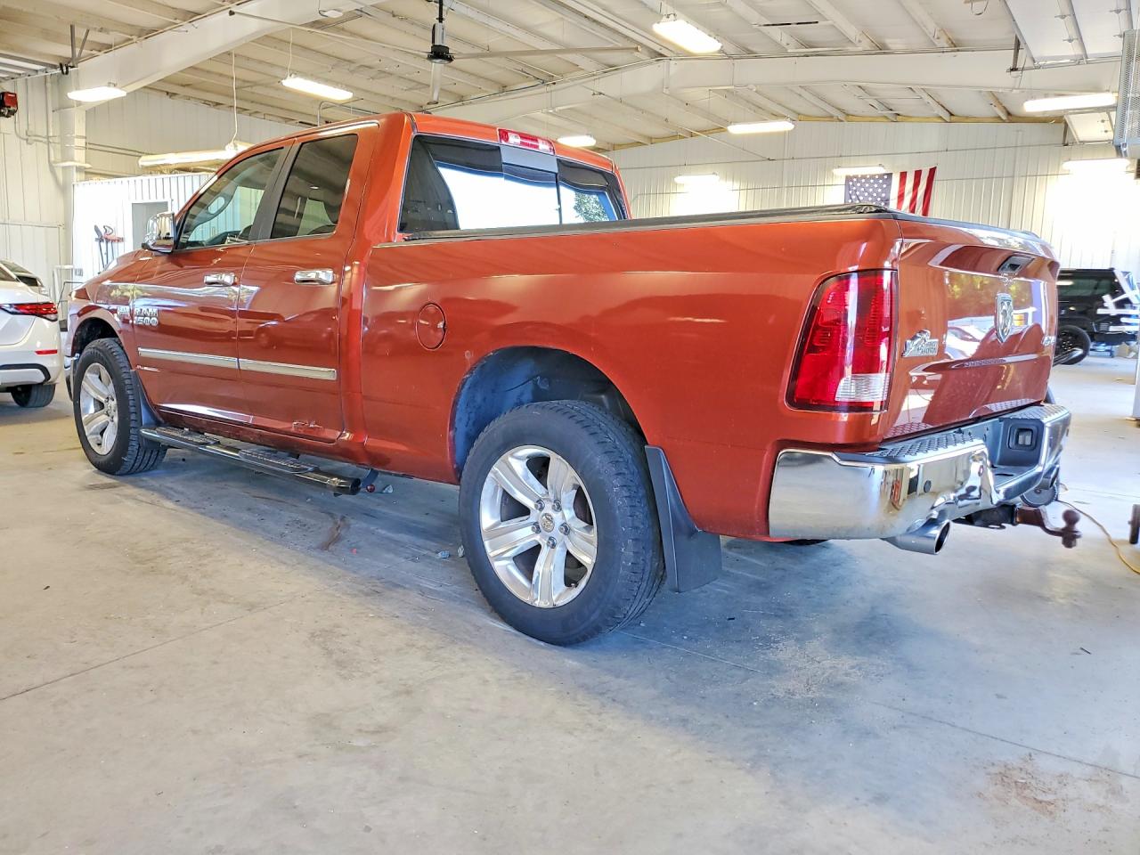 2013 Ram 1500 Slt Orange vin: 1C6RR7GTXDS620359