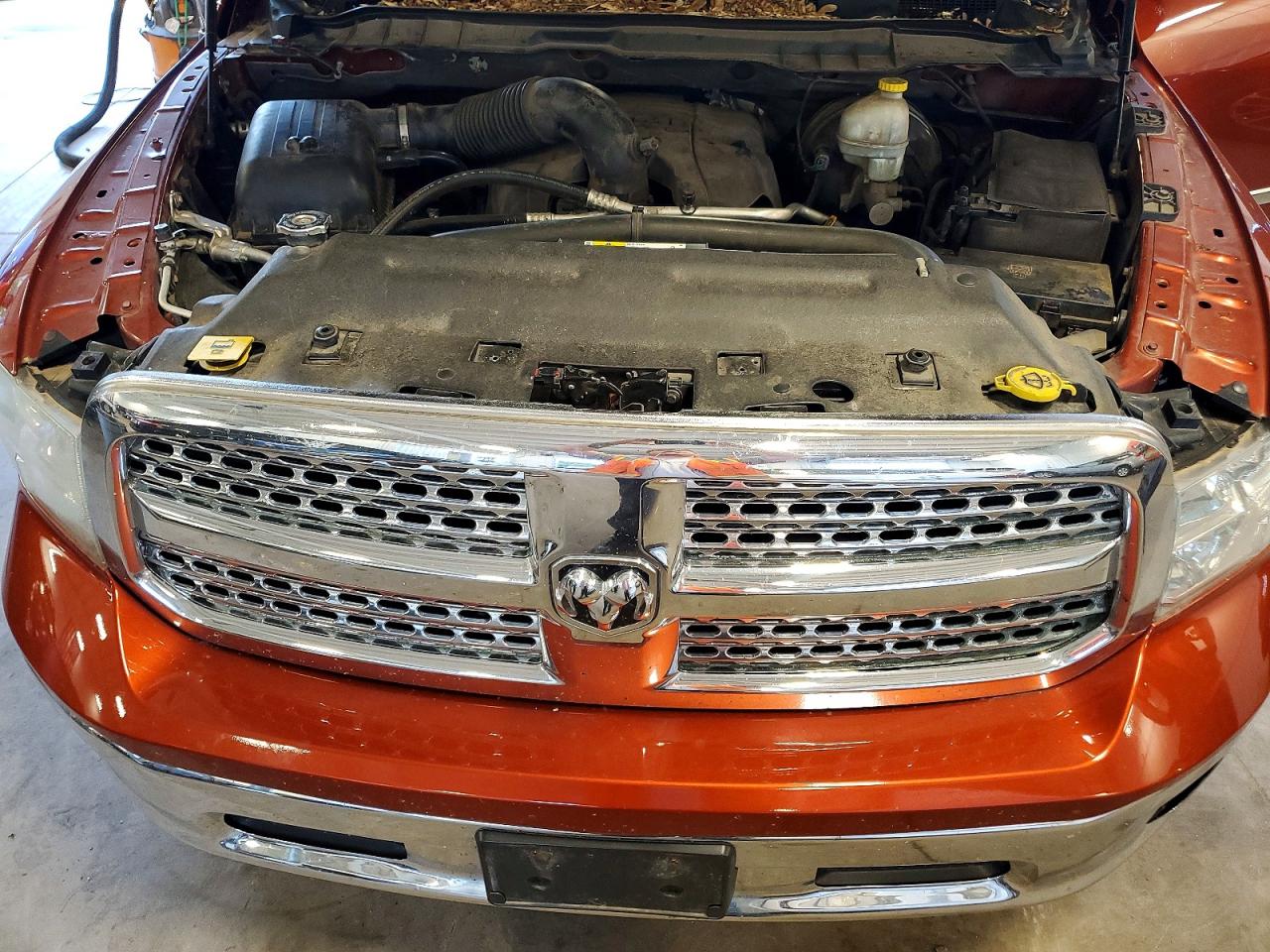2013 Ram 1500 Slt Orange vin: 1C6RR7GTXDS620359