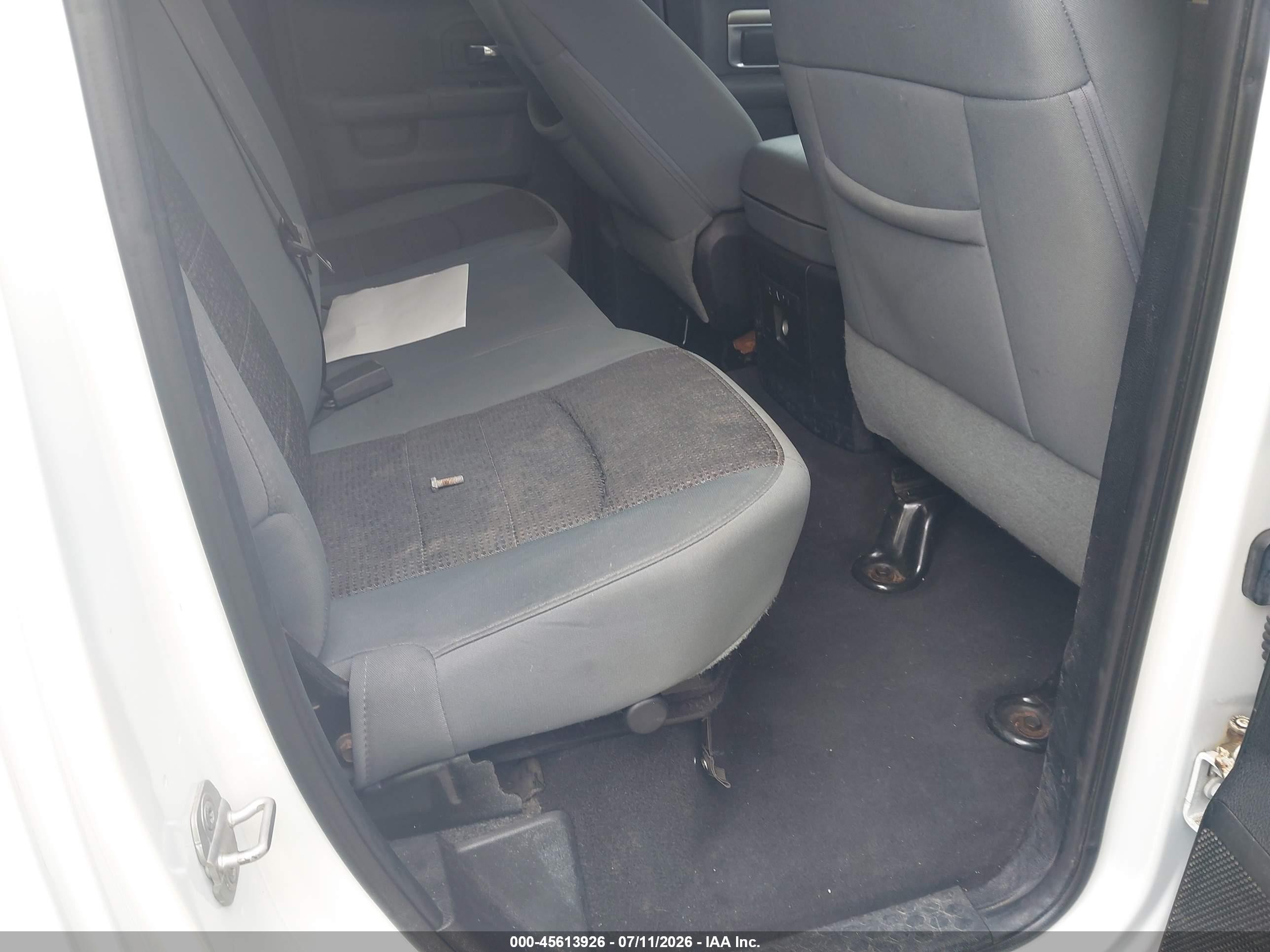 2013 Ram 1500 Lone Star Белый vin: 1C6RR7GTXDS655449
