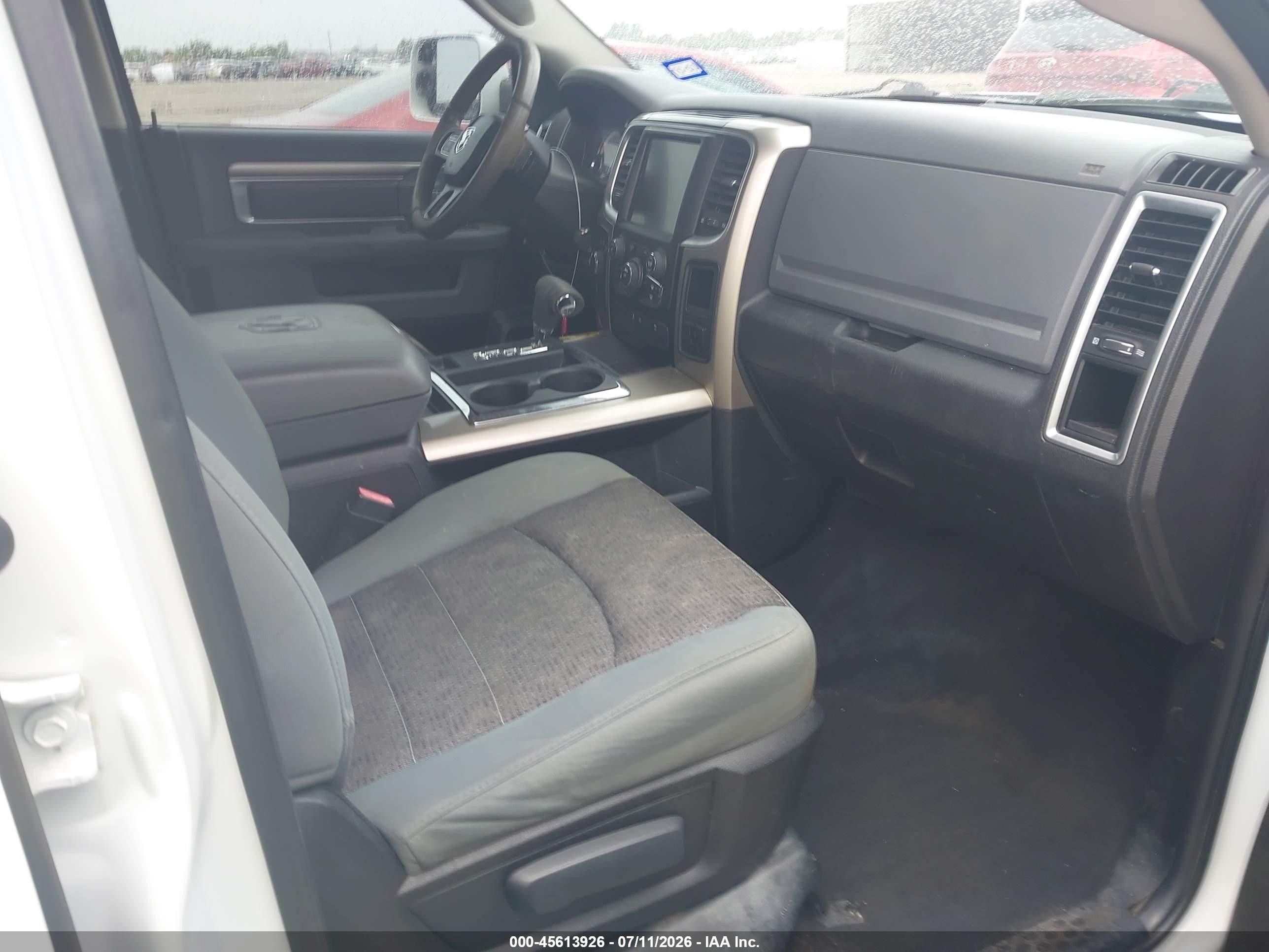 2013 Ram 1500 Lone Star Белый vin: 1C6RR7GTXDS655449