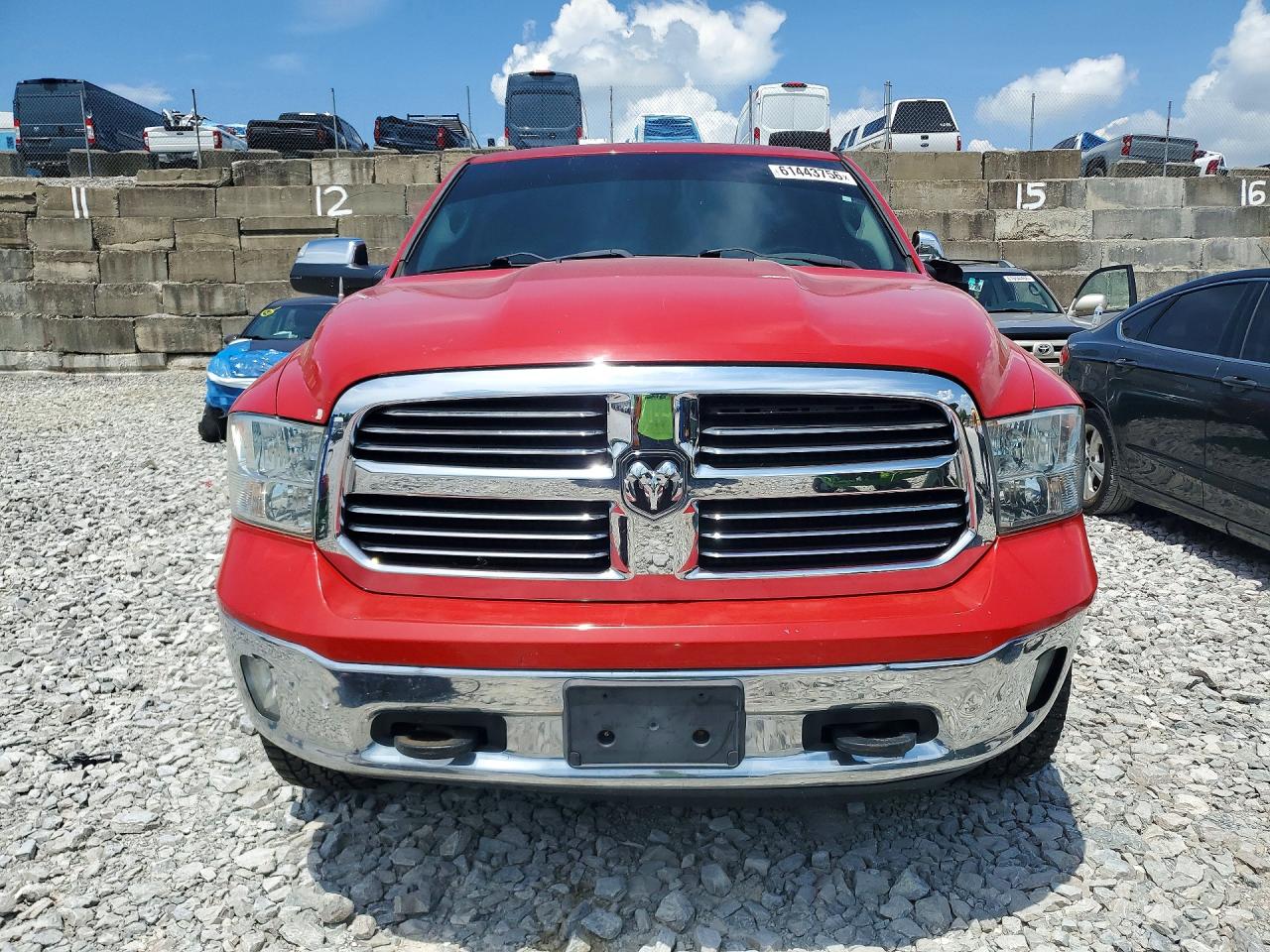 2013 Ram 1500 Slt Red vin: 1C6RR7GTXDS705976