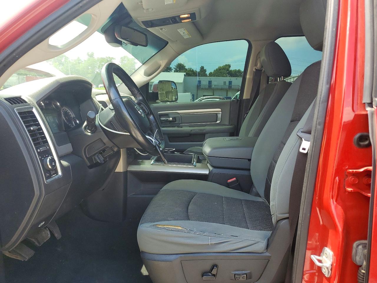 2013 Ram 1500 Slt Red vin: 1C6RR7GTXDS705976