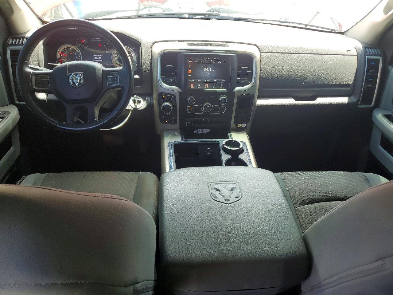 2013 Ram 1500 Slt Red vin: 1C6RR7GTXDS705976