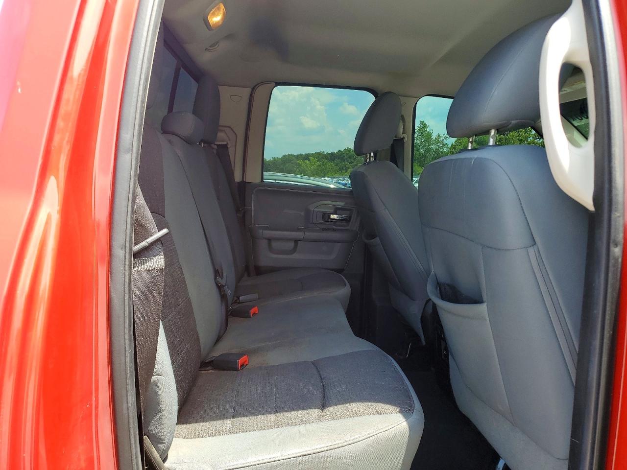 2013 Ram 1500 Slt Red vin: 1C6RR7GTXDS705976