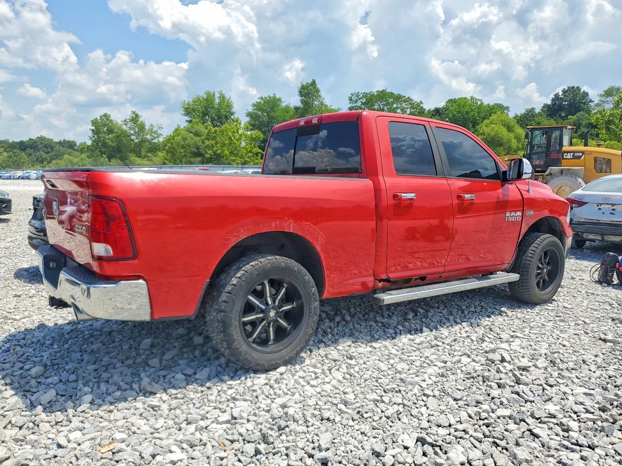 2013 Ram 1500 Slt Red vin: 1C6RR7GTXDS705976