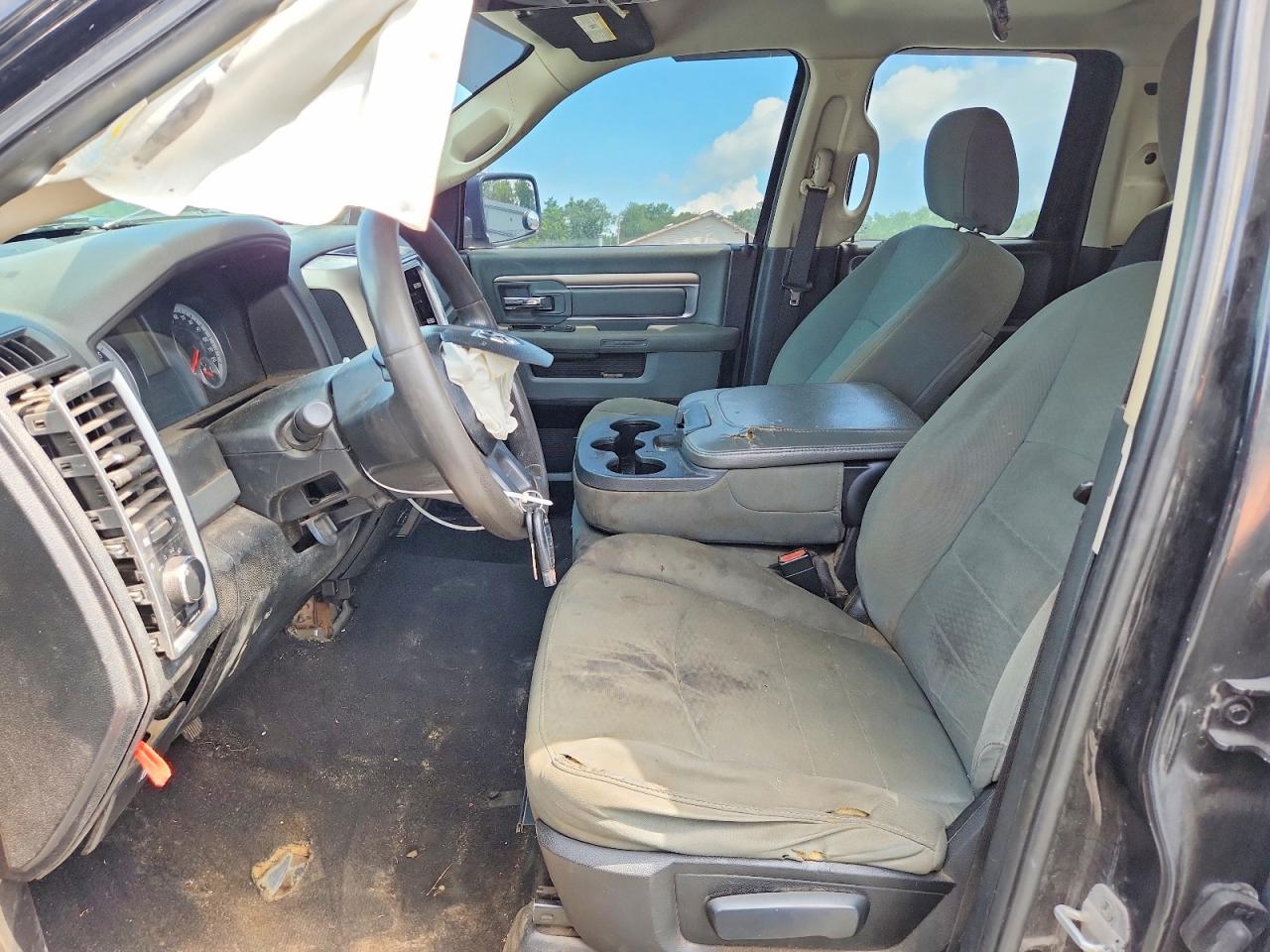 2014 Ram 1500 Slt Black vin: 1C6RR7GTXES181374