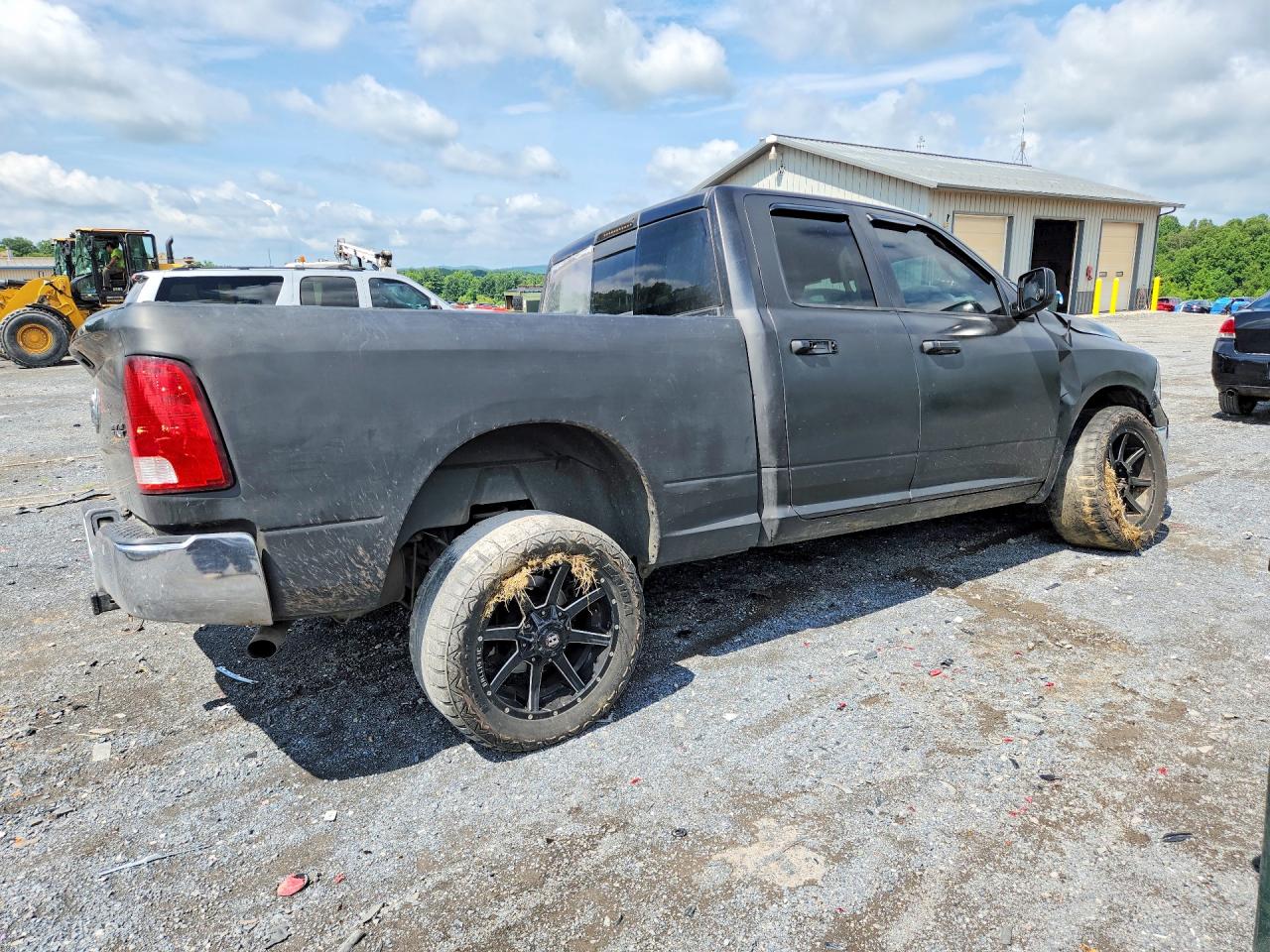 2014 Ram 1500 Slt Black vin: 1C6RR7GTXES181374
