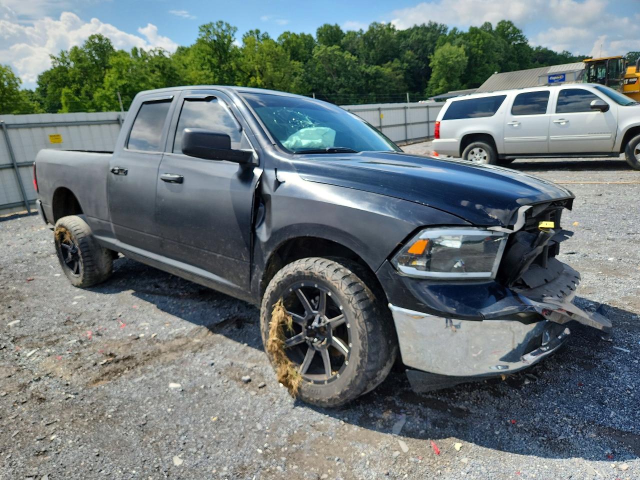 2014 Ram 1500 Slt Black vin: 1C6RR7GTXES181374