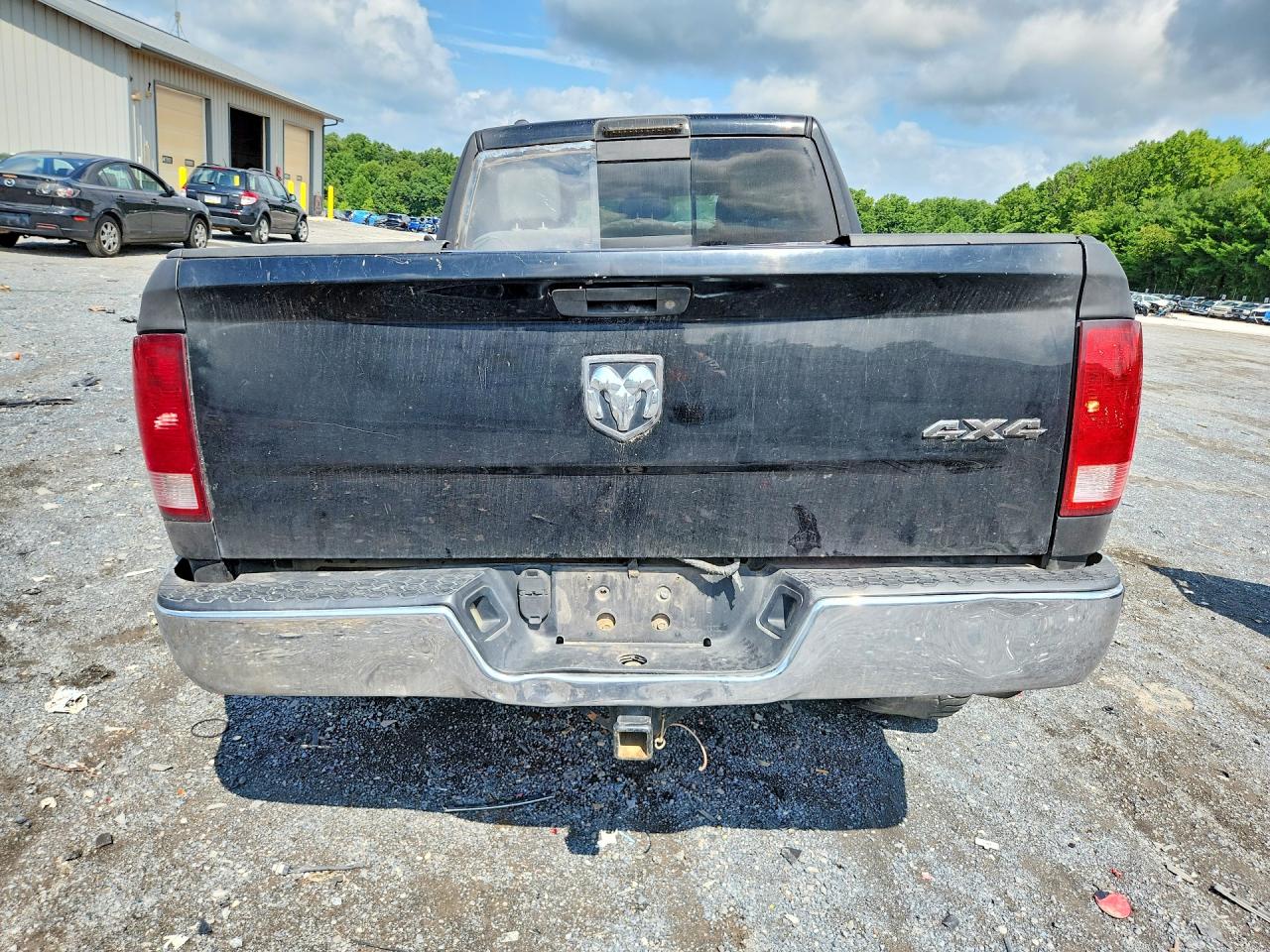 2014 Ram 1500 Slt Black vin: 1C6RR7GTXES181374