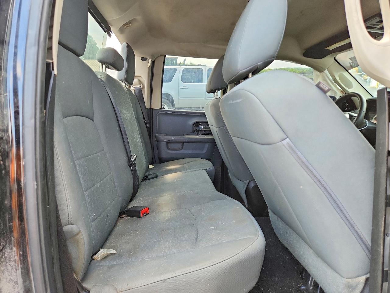 2014 Ram 1500 Slt Black vin: 1C6RR7GTXES181374