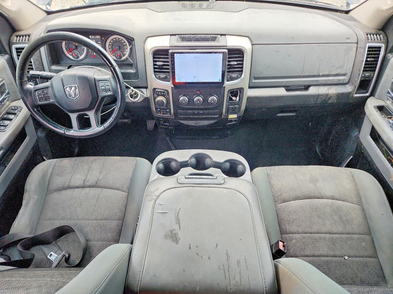 2014 Ram 1500 Slt Gray vin: 1C6RR7GTXES323190