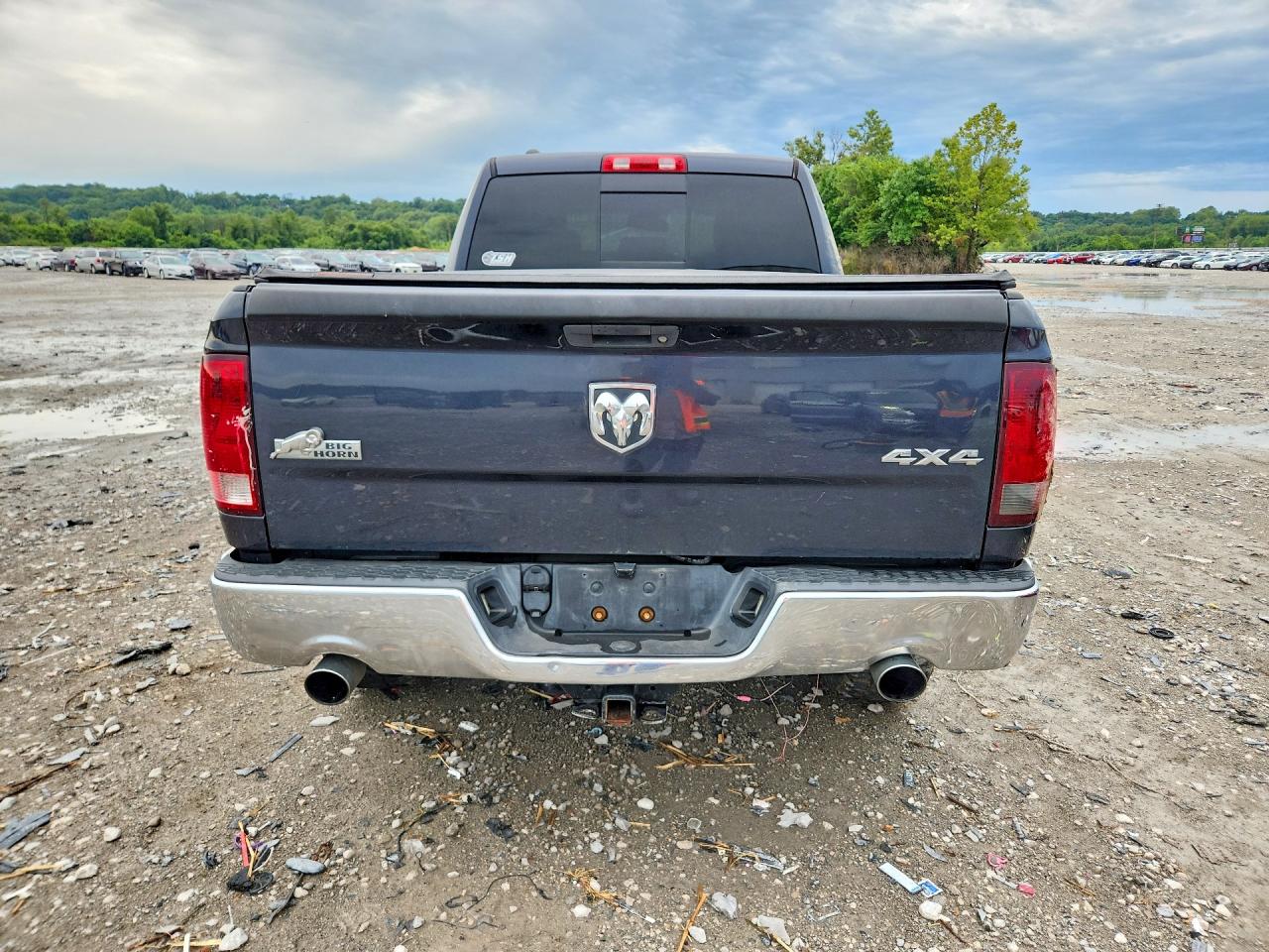 2014 Ram 1500 Slt Gray vin: 1C6RR7GTXES323190