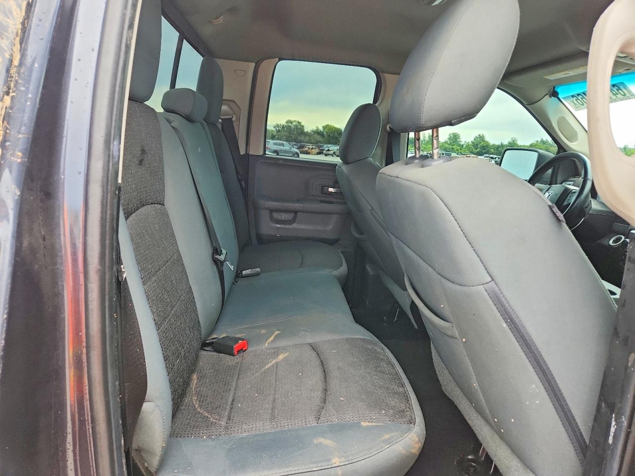 2014 Ram 1500 Slt Gray vin: 1C6RR7GTXES323190