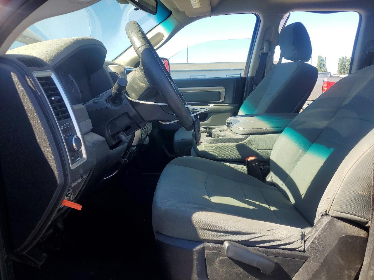 2014 Ram 1500 Slt Red vin: 1C6RR7GTXES367075