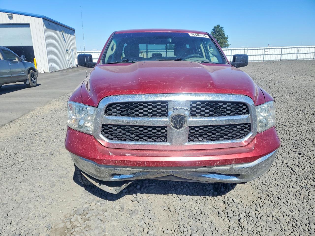 2014 Ram 1500 Slt Red vin: 1C6RR7GTXES367075